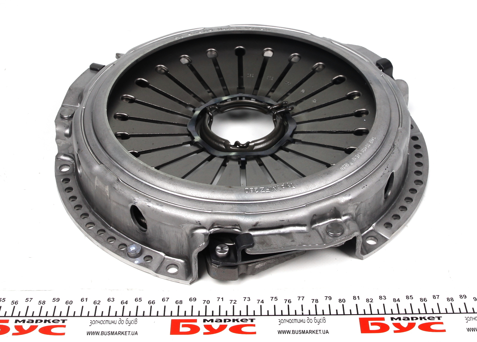 Кошик зчеплення MERCEDES T2/LN1 "4,0D "86-94