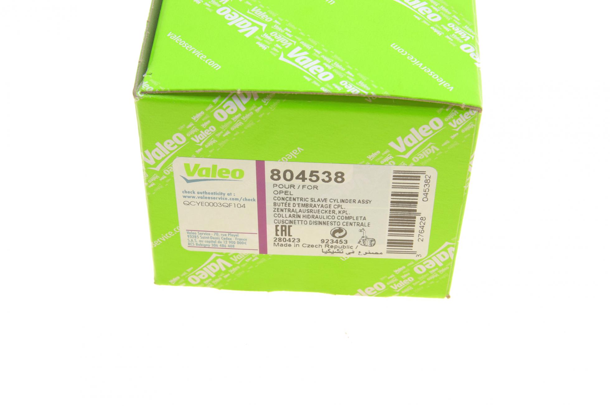804538 VALEO