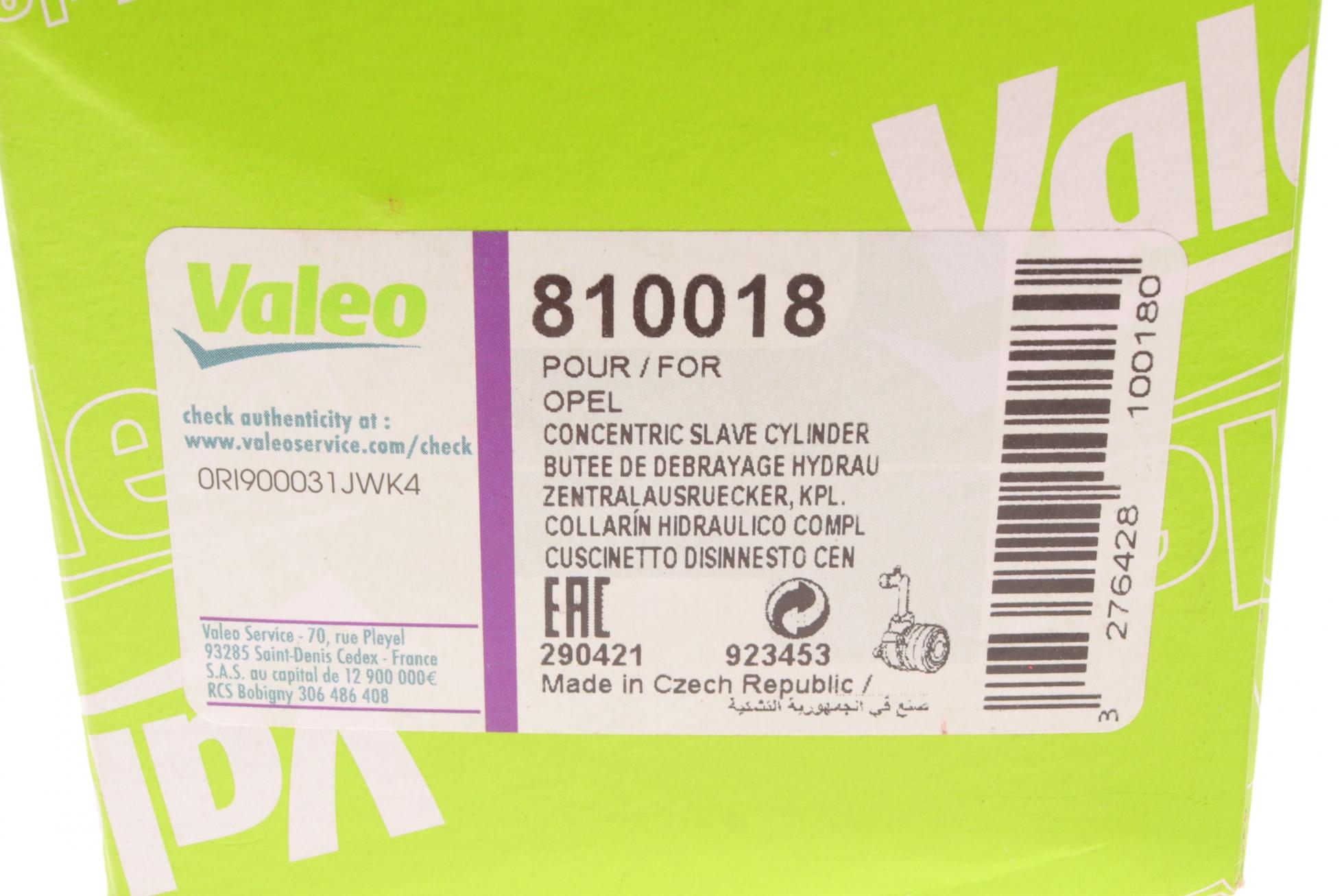 810018 VALEO