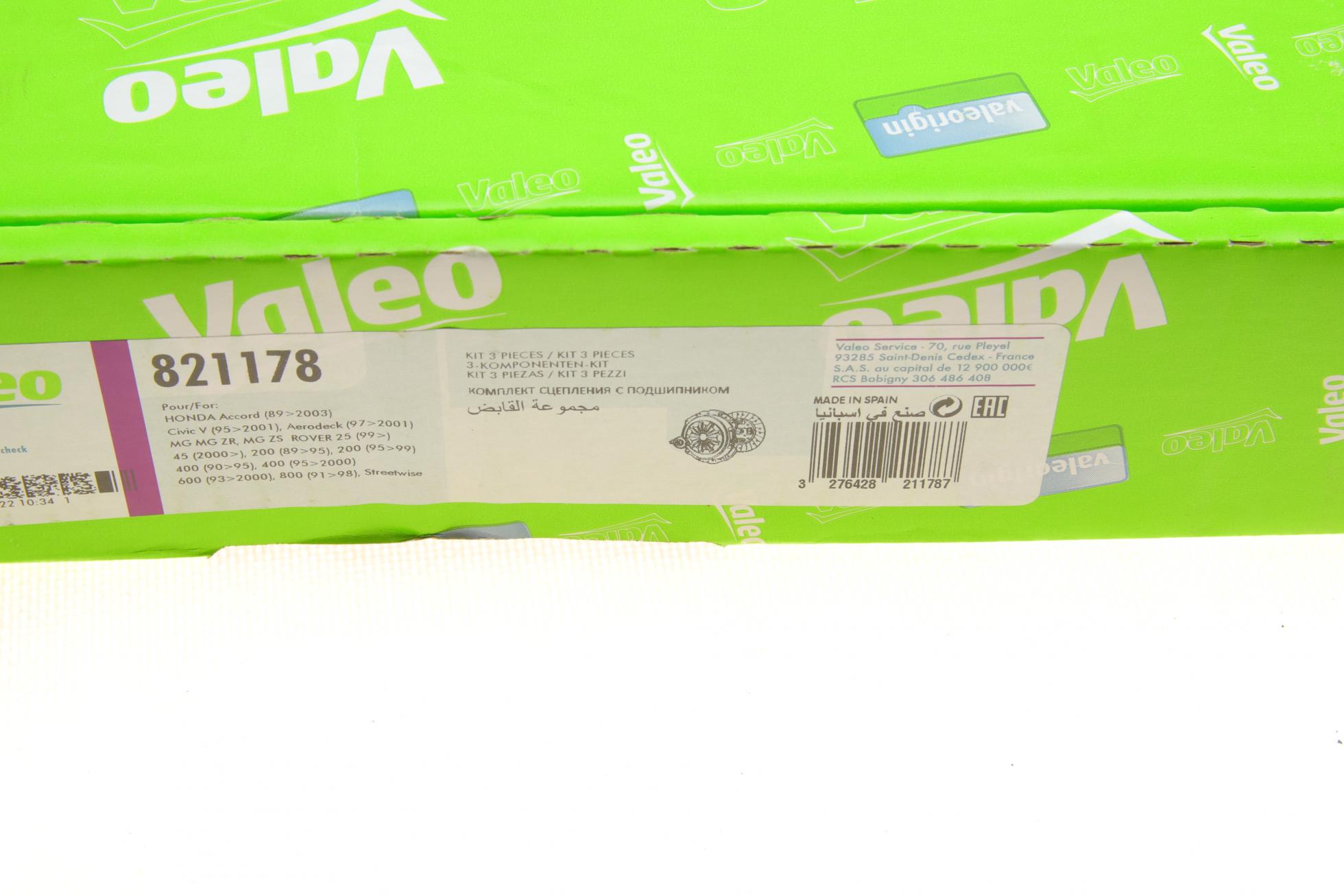 821178 VALEO