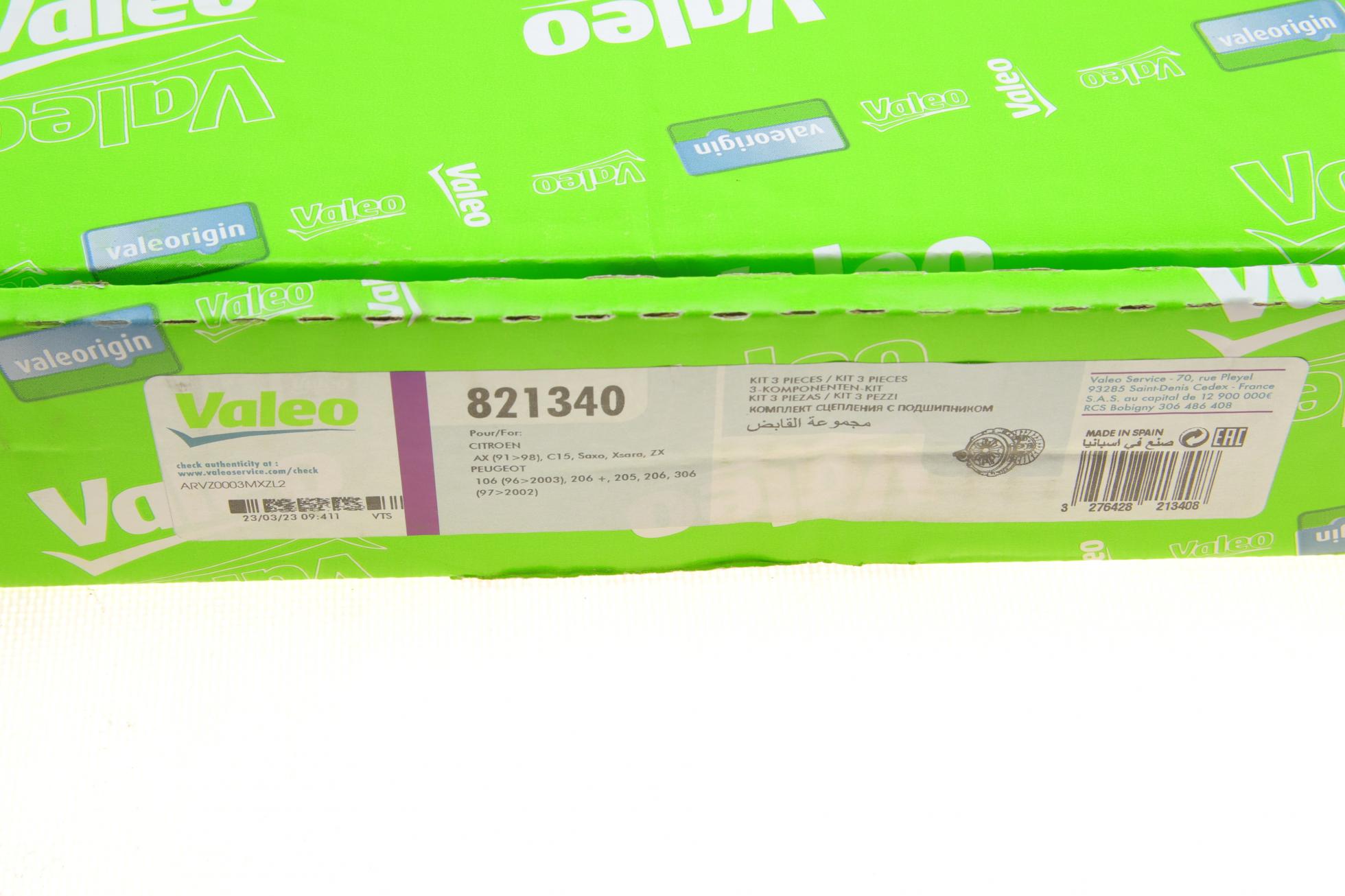 821340 VALEO