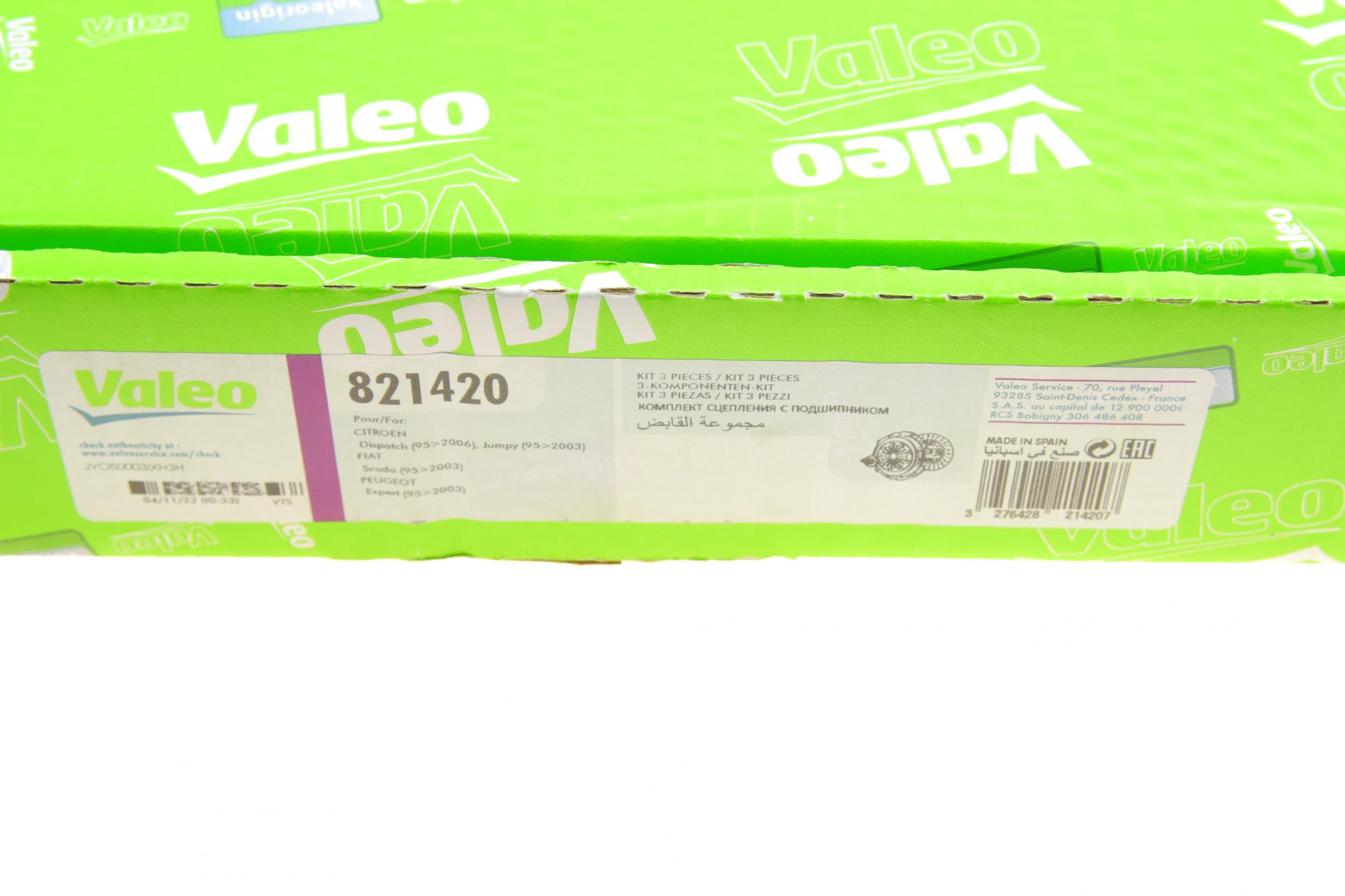 821420 VALEO