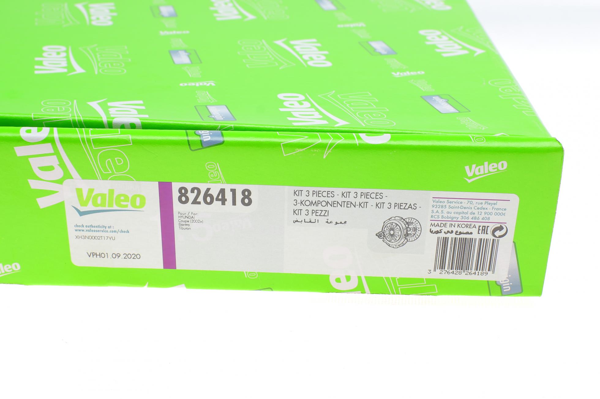 826418 VALEO