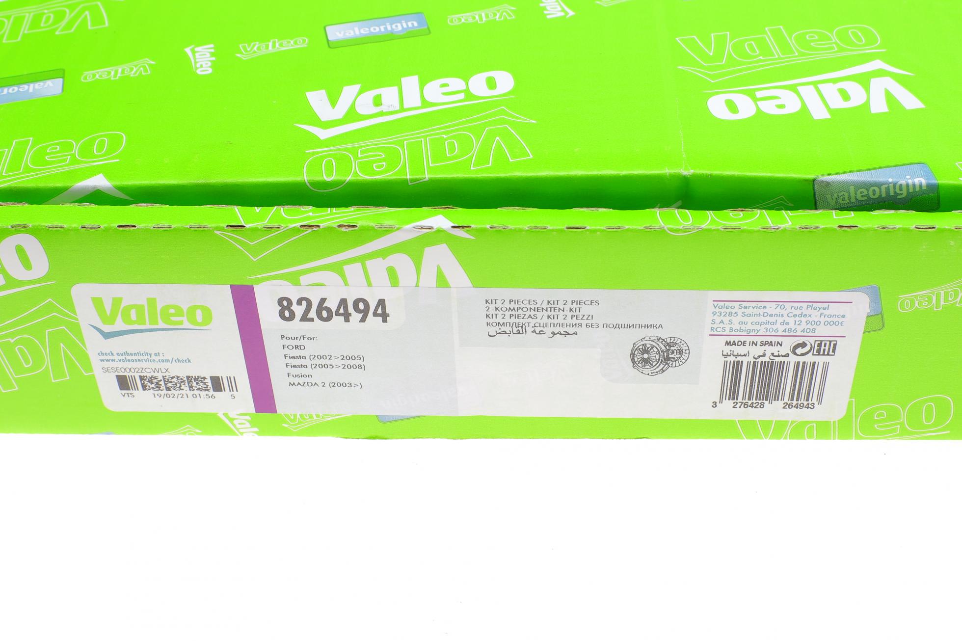 826494 VALEO