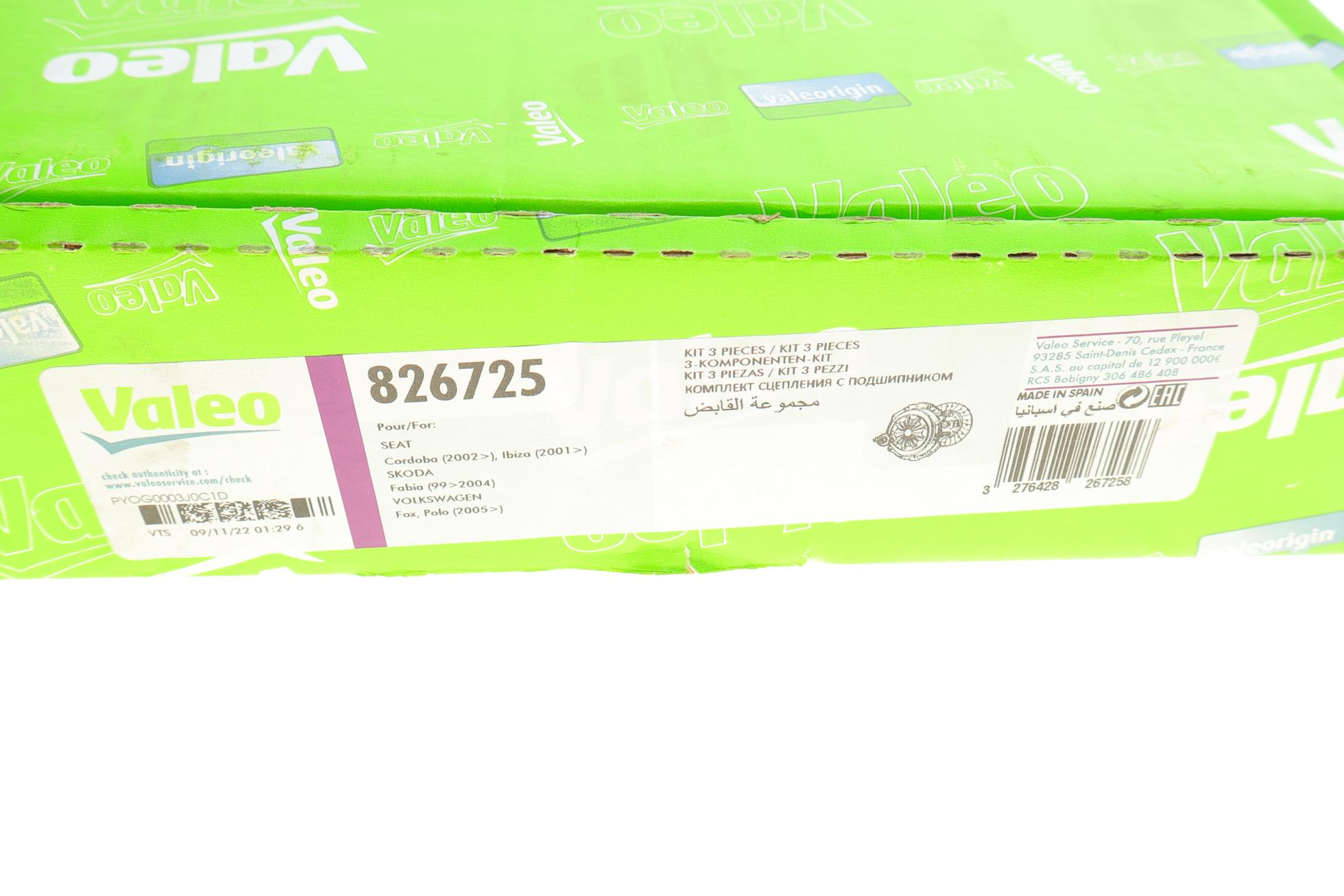 826725 VALEO