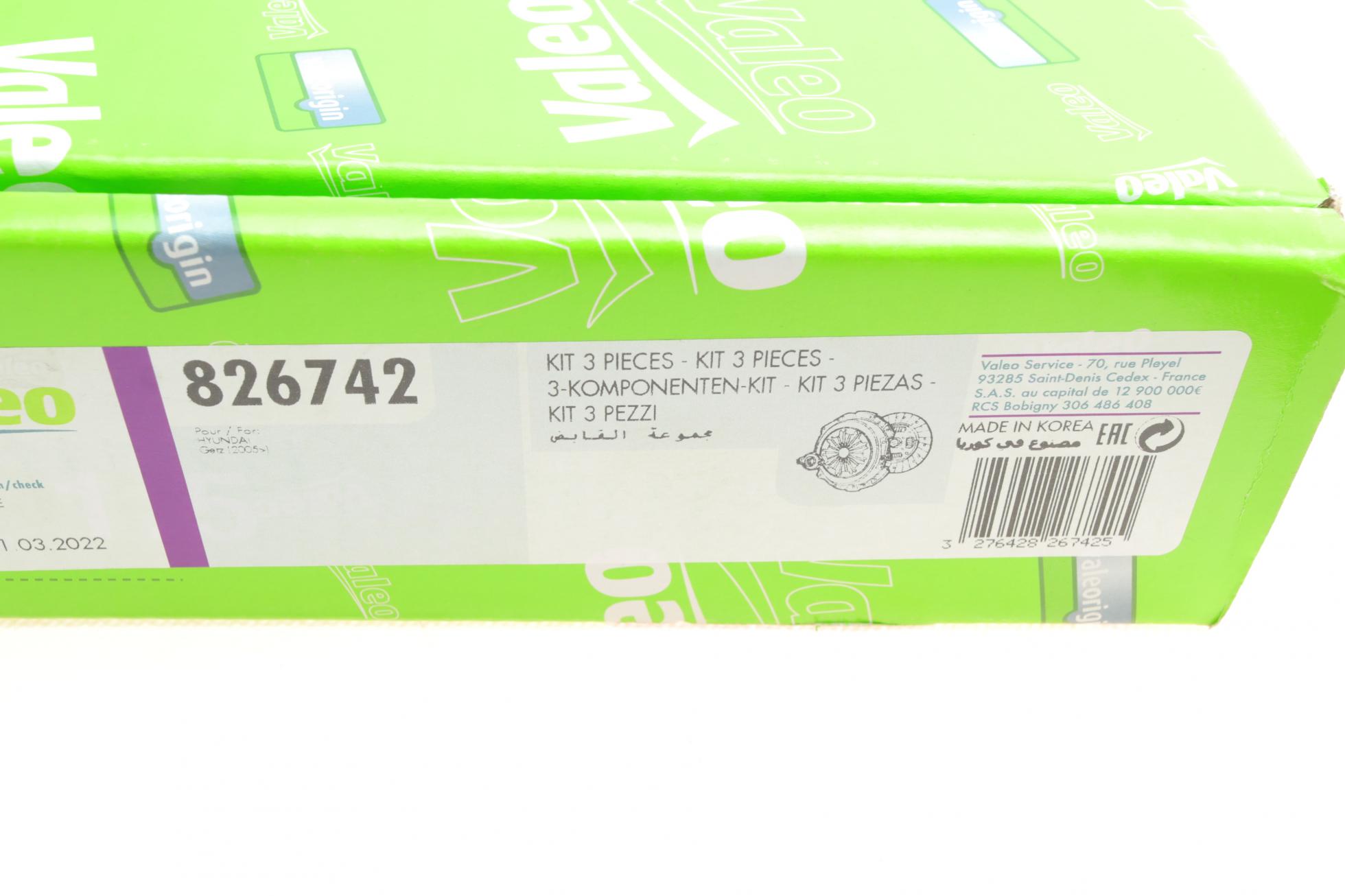 826742 VALEO