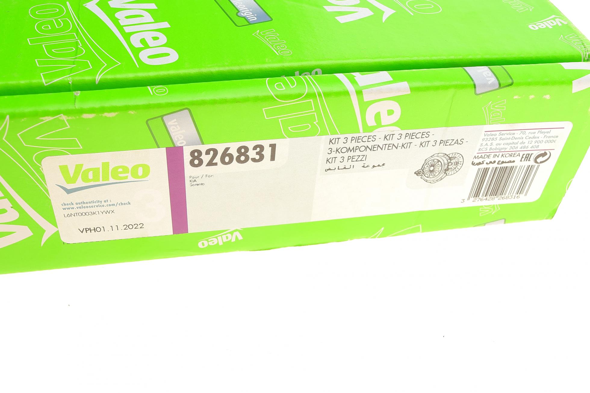 826831 VALEO