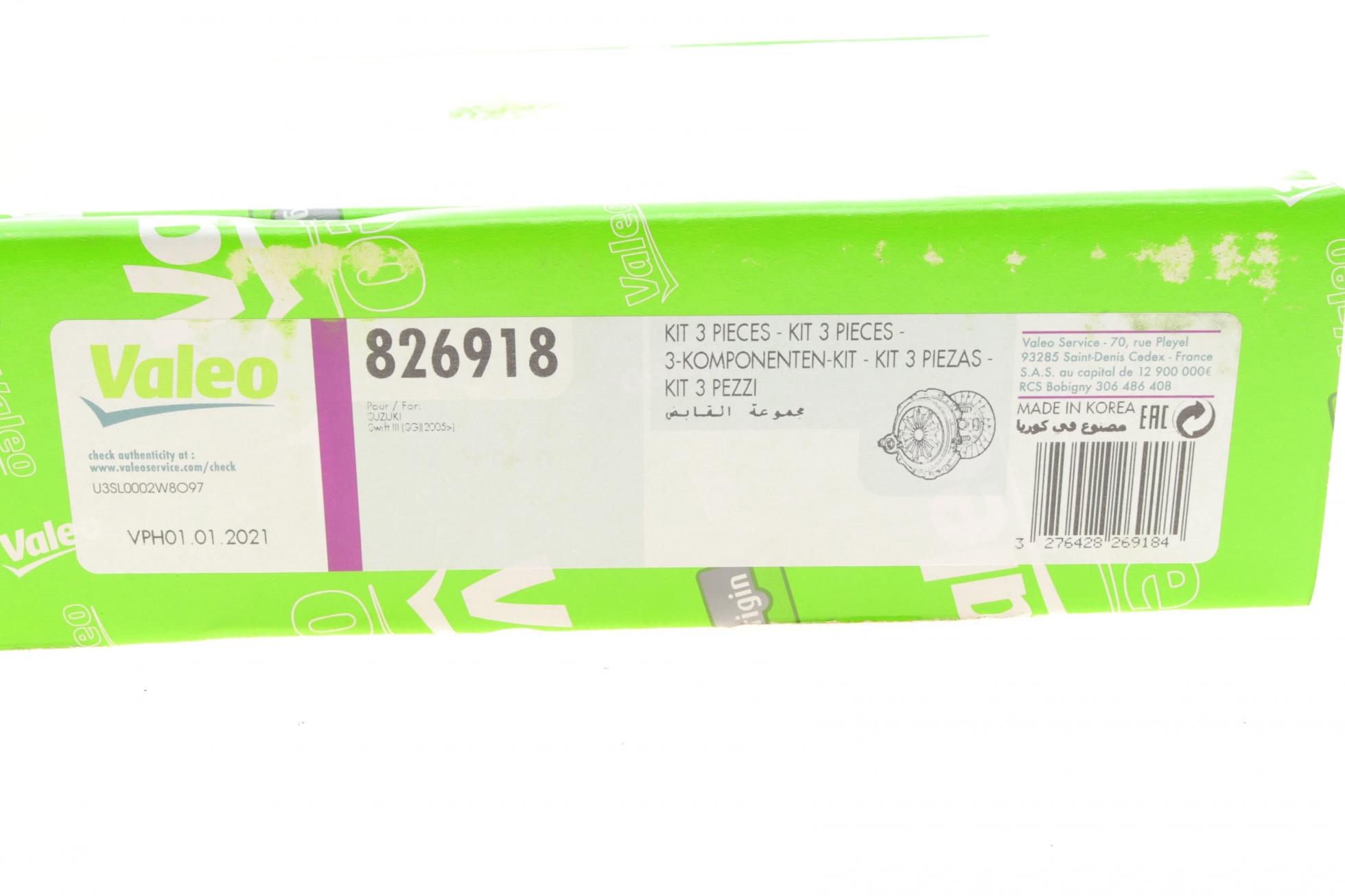 826918 VALEO