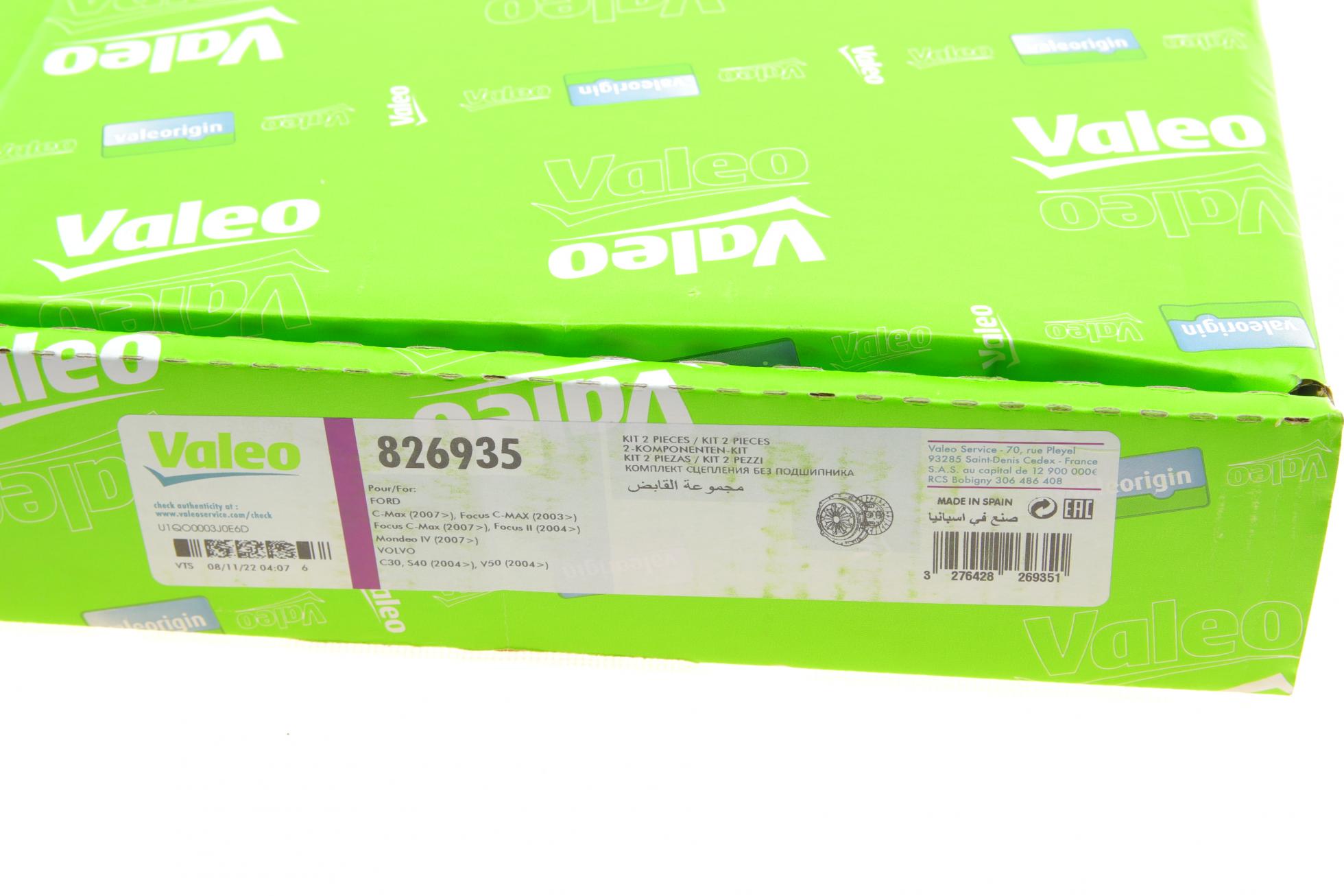 826935 VALEO