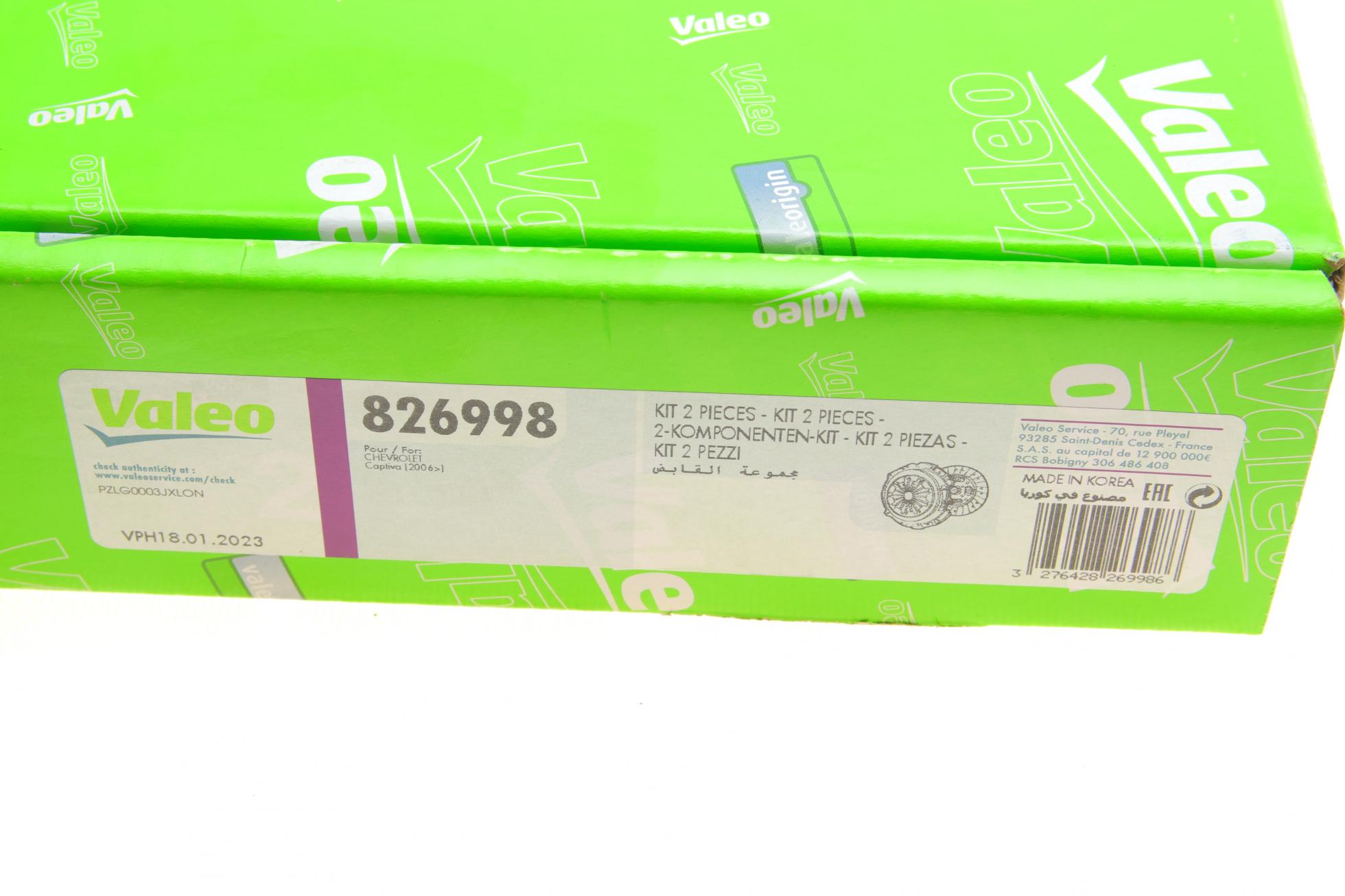 826998 VALEO