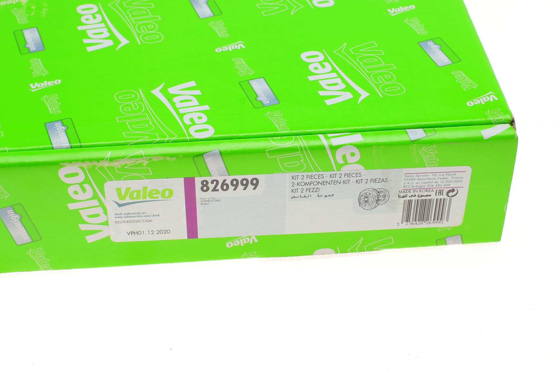 826999 VALEO