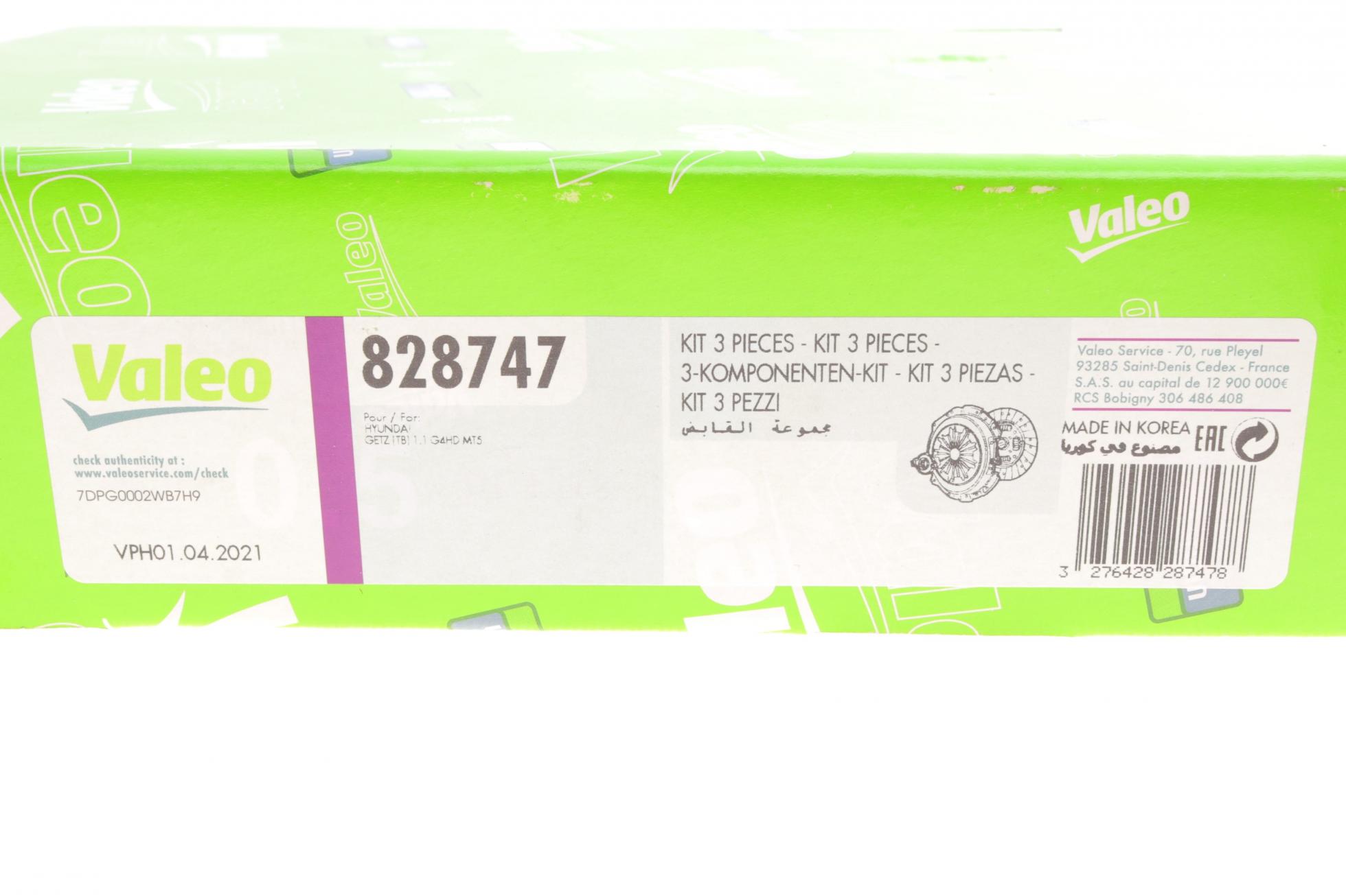 828747 VALEO