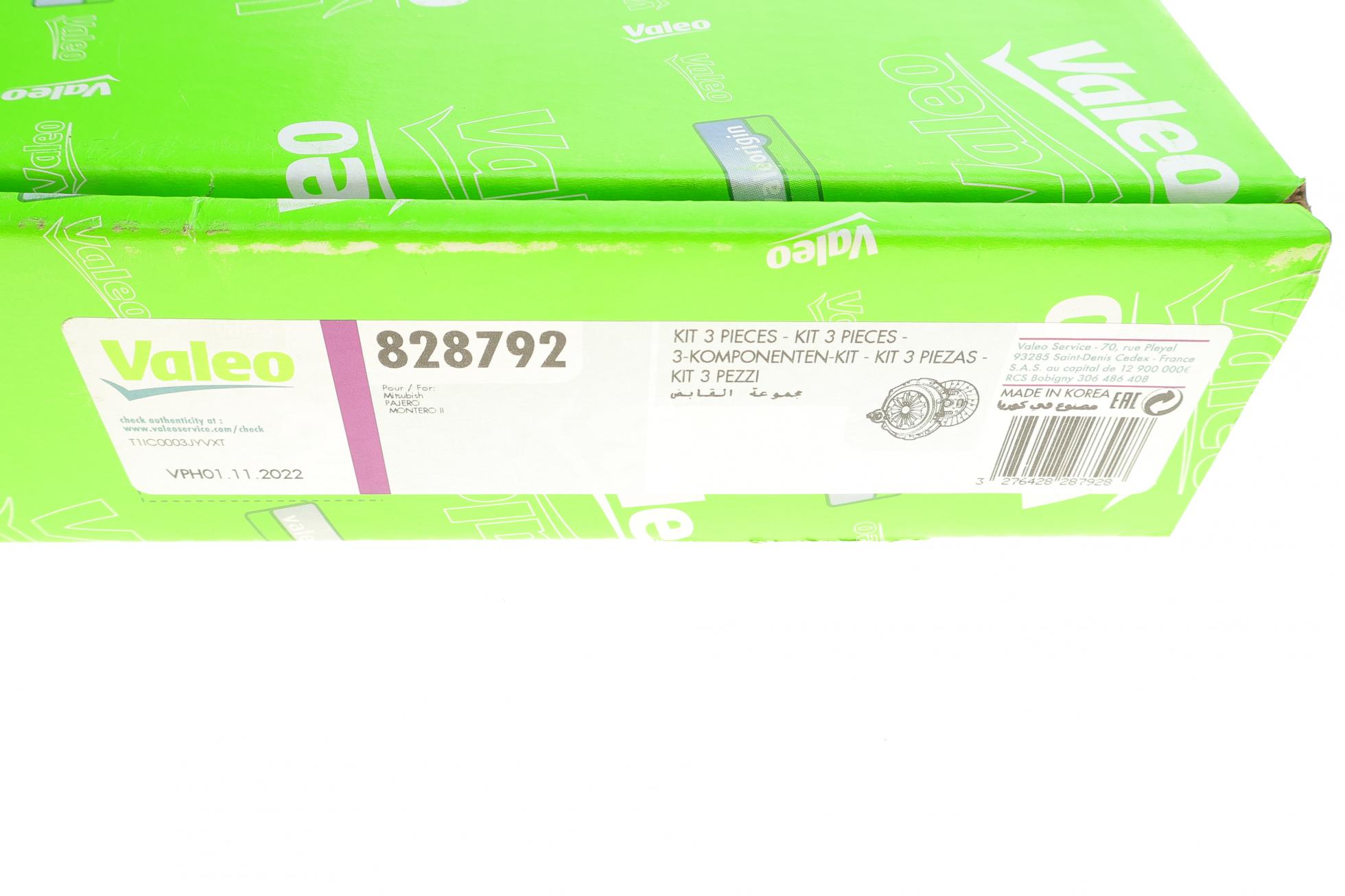 828792 VALEO