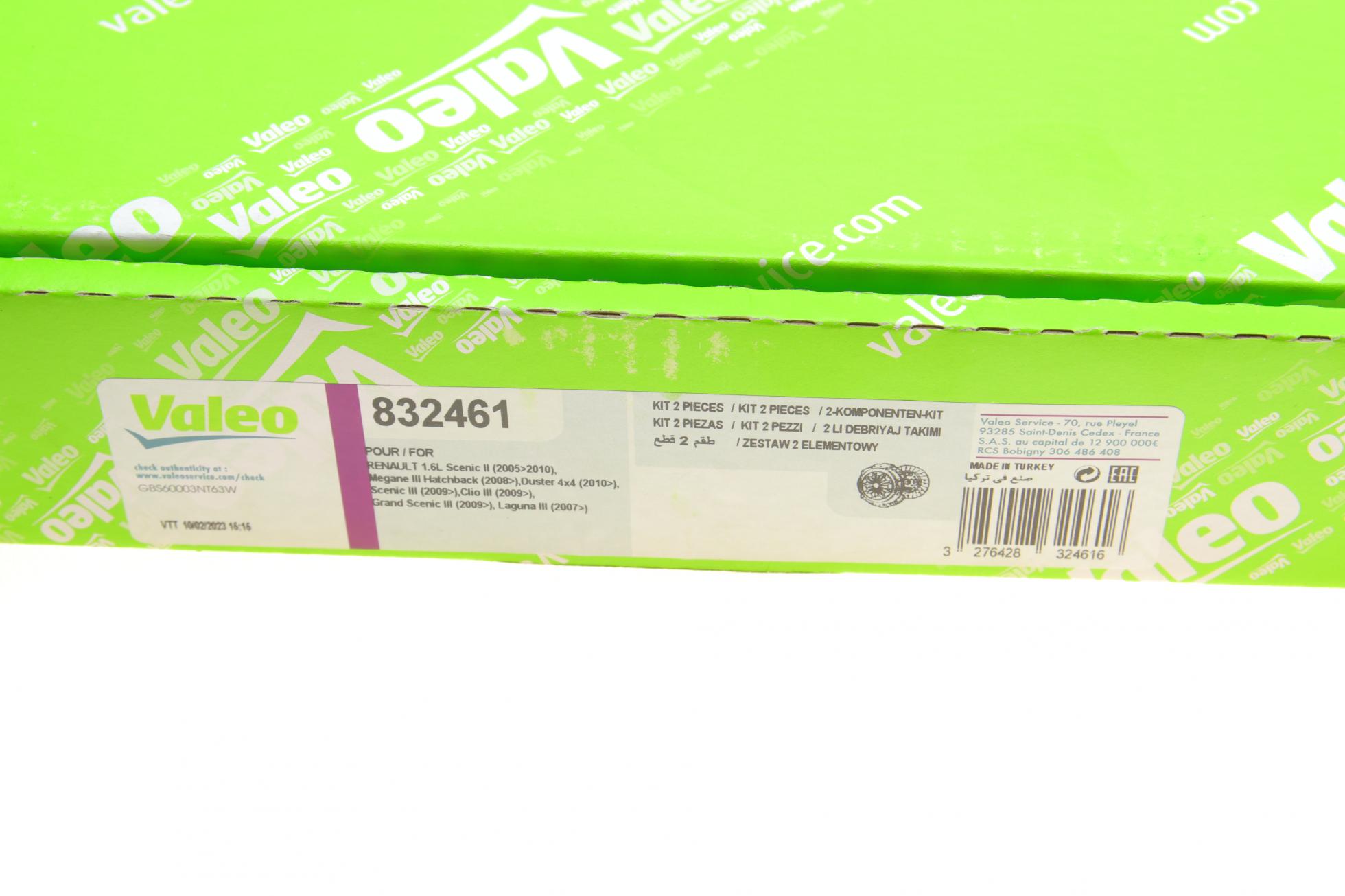 832461 VALEO