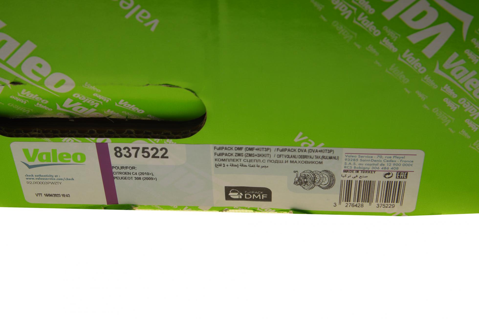 837522 VALEO