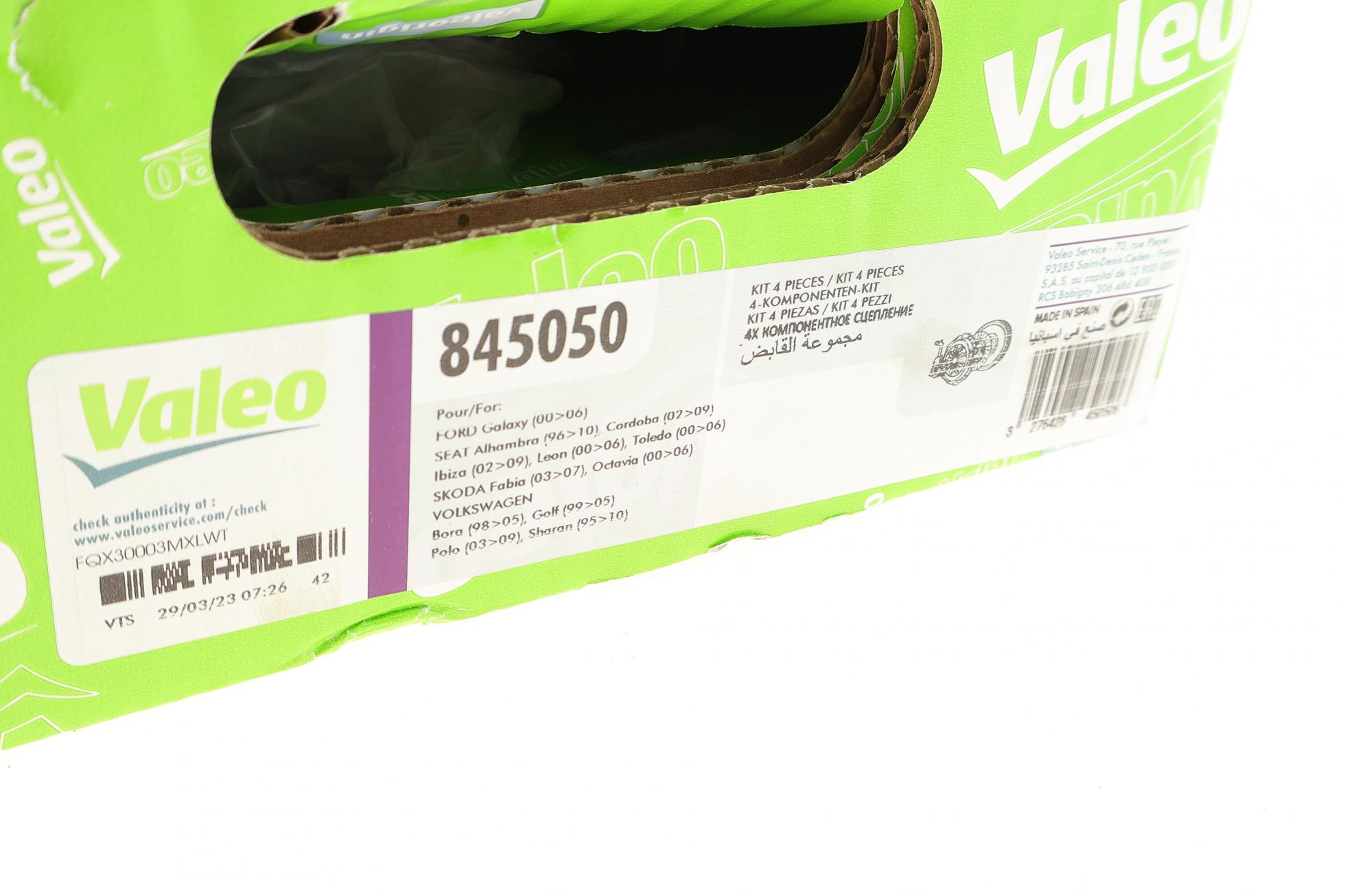 845050 VALEO