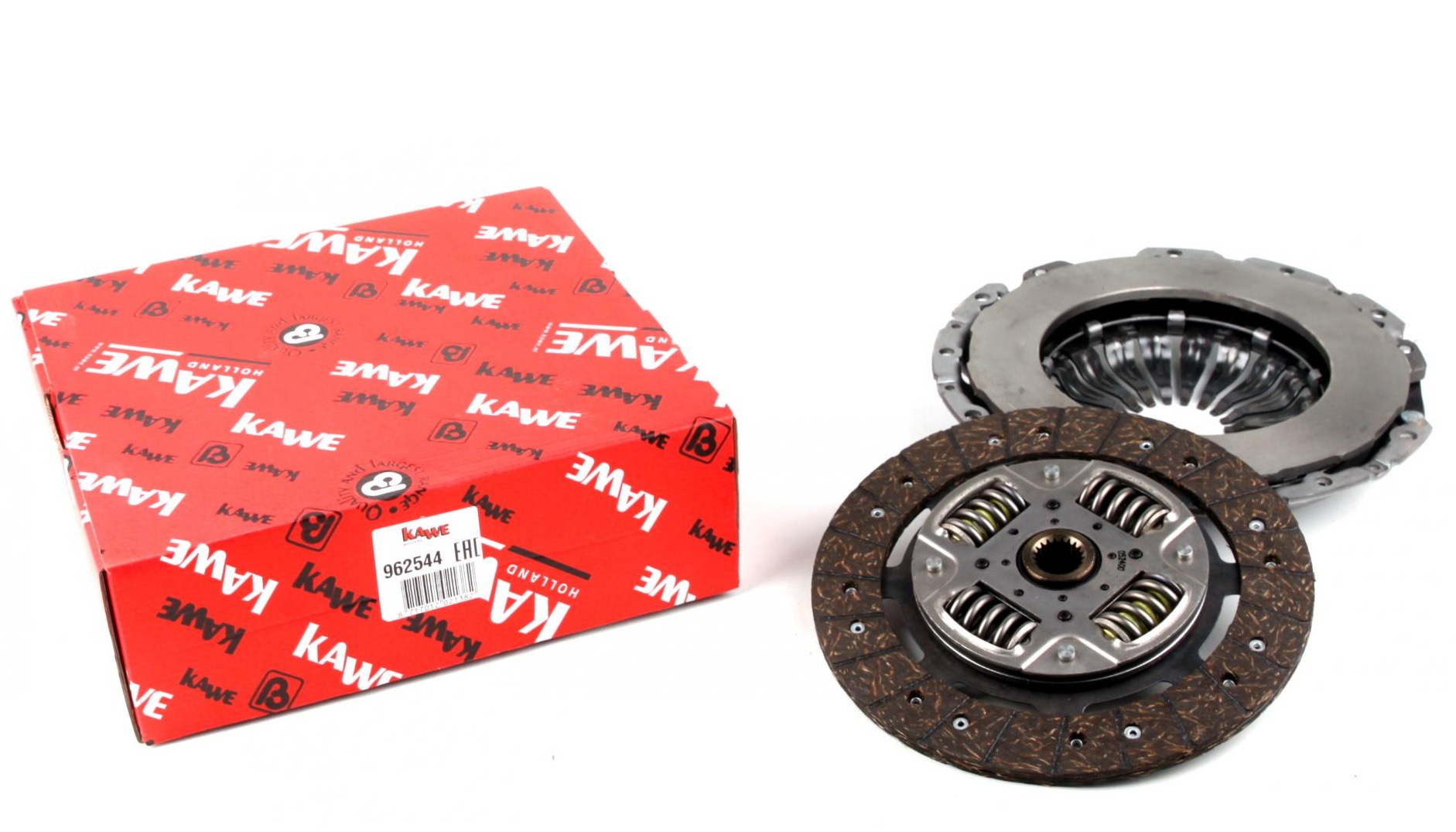 Комплект зчеплення Renault Trafic 1.9dCi (d=240mm) (аналог 624 3312 09)