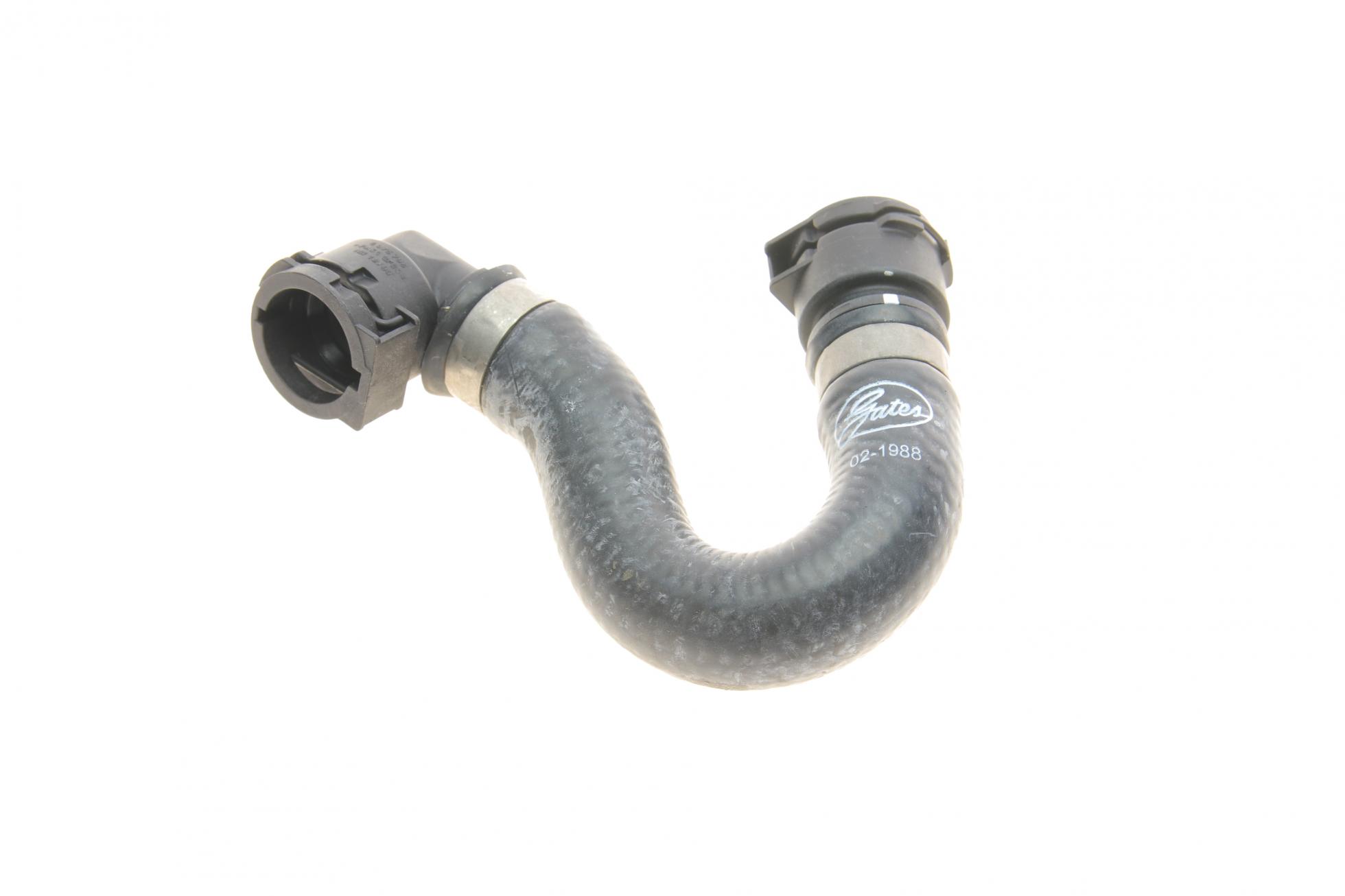 Патрубок радіатора BMW 1 (E83/E82/E87) 1.6/2.0 06-13 N43/N45/N46