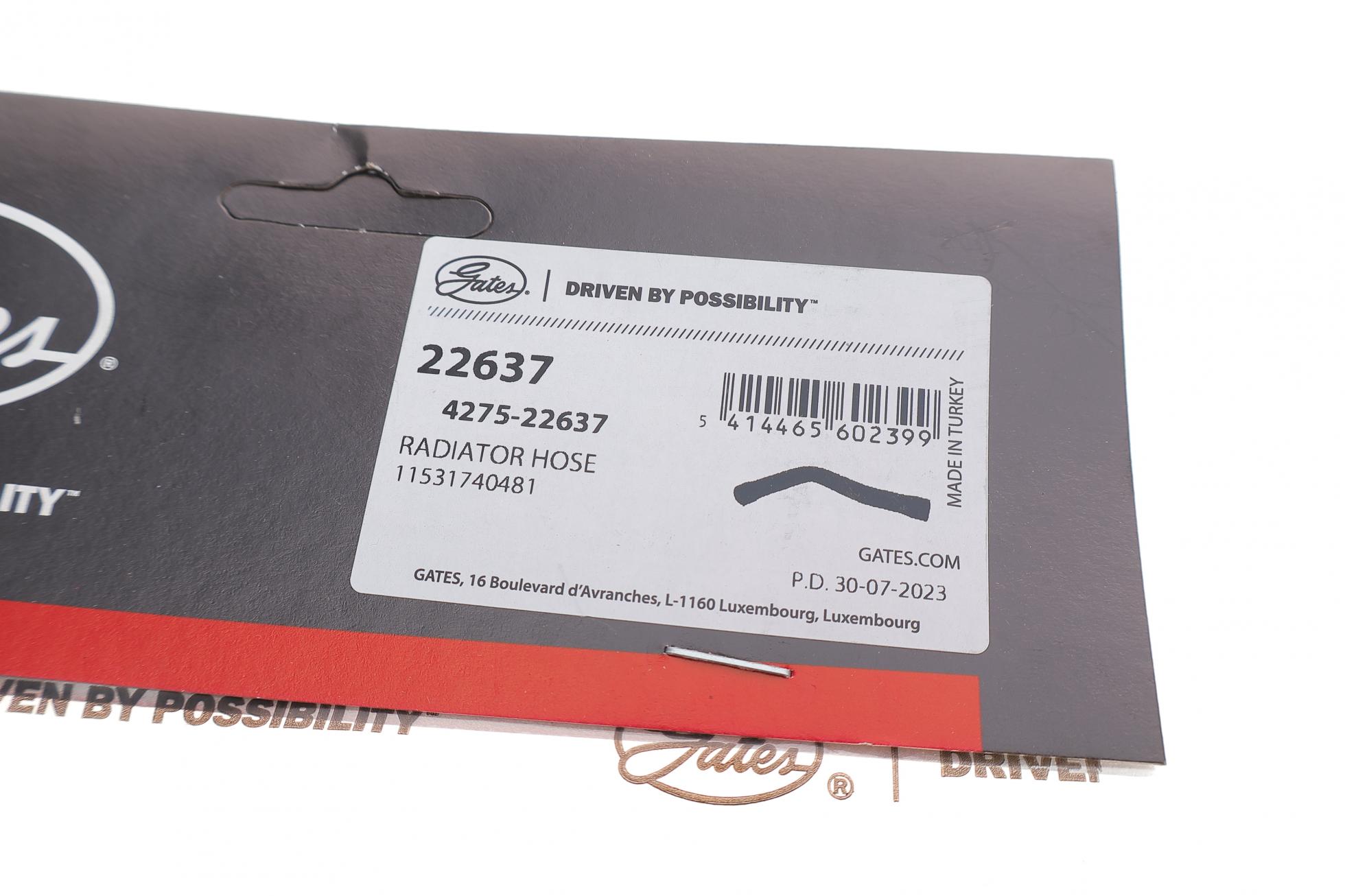 22637 GATES