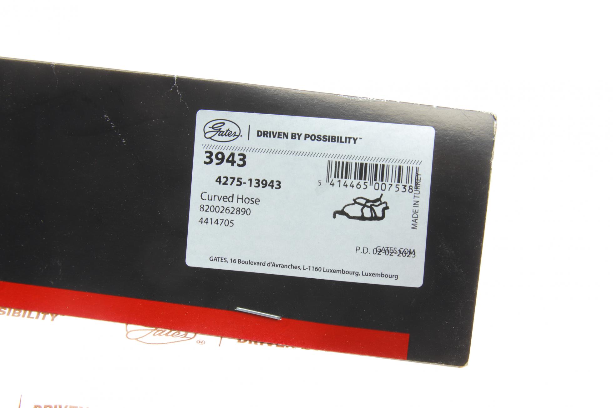 3943 GATES