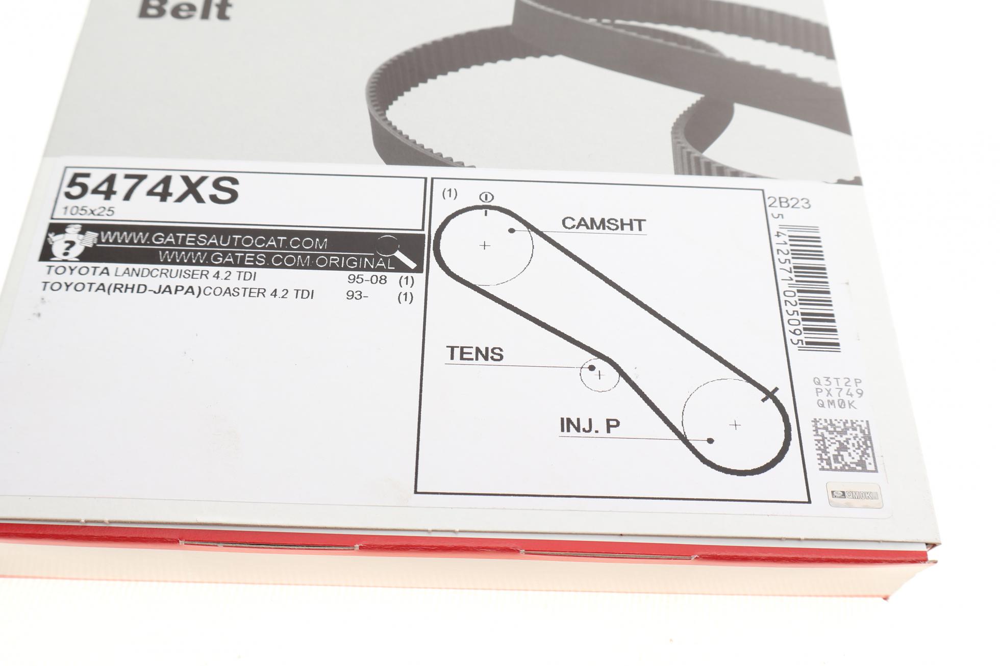 5474XS GATES