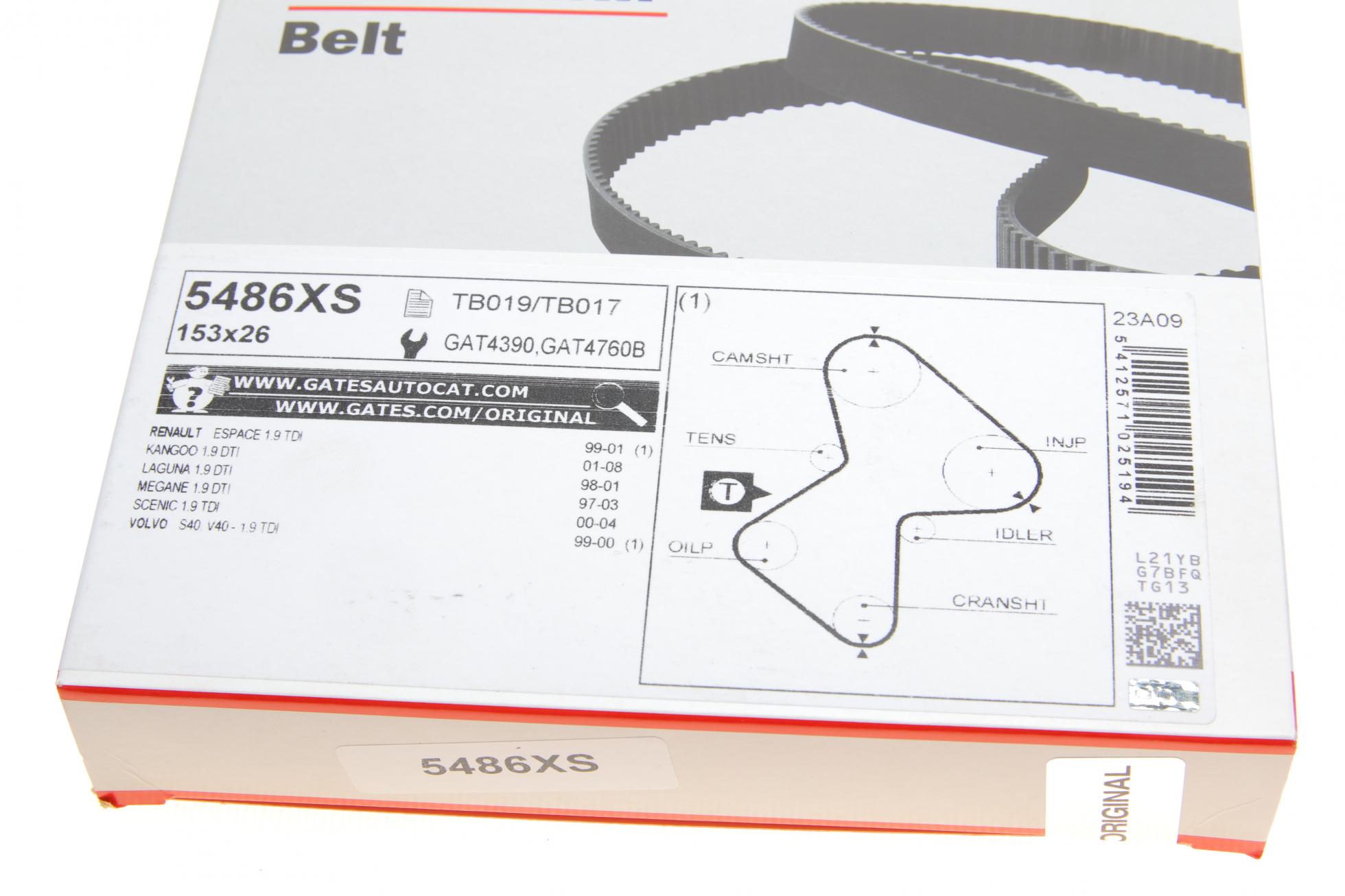 5486XS GATES