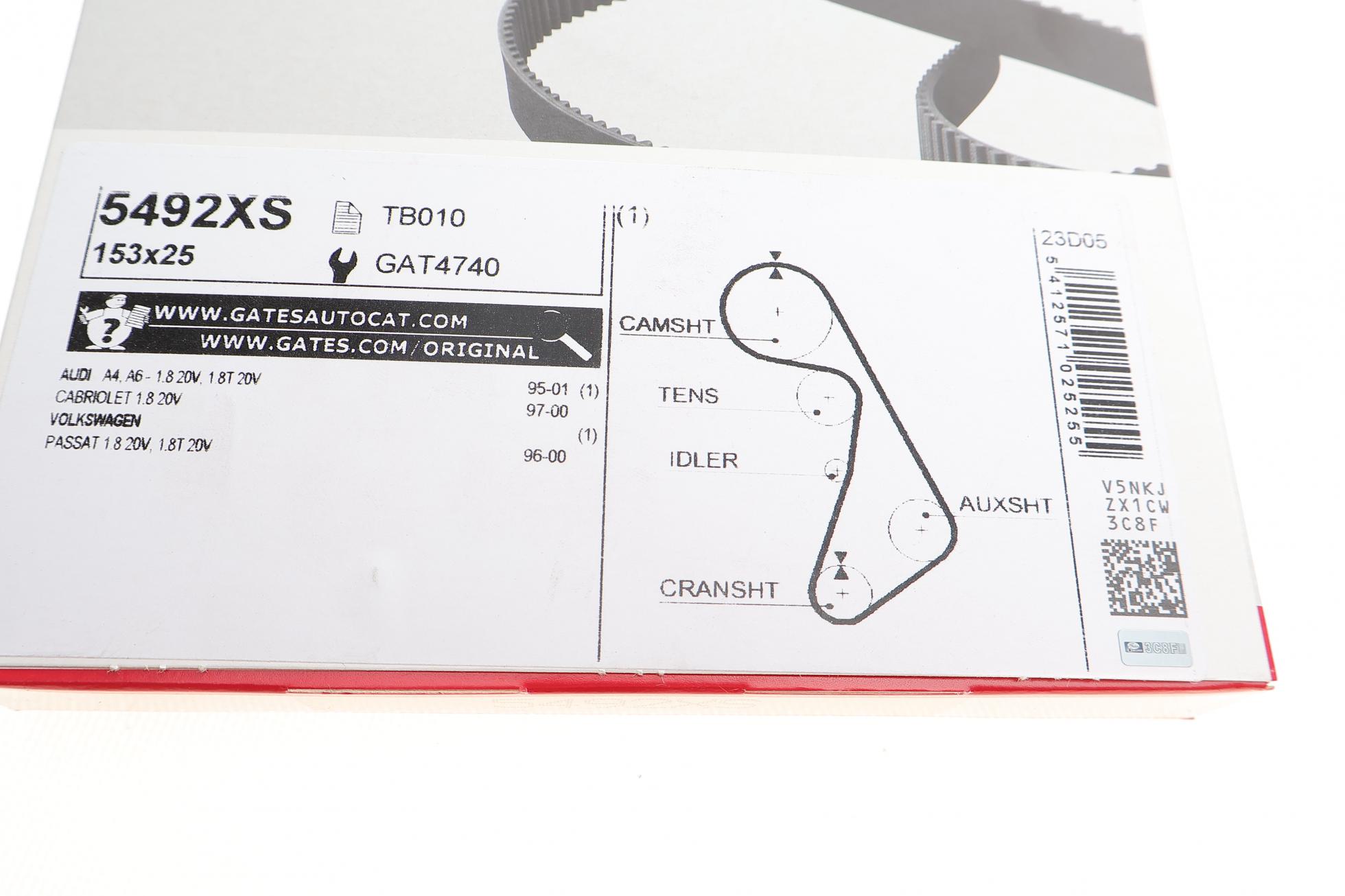 5492XS GATES