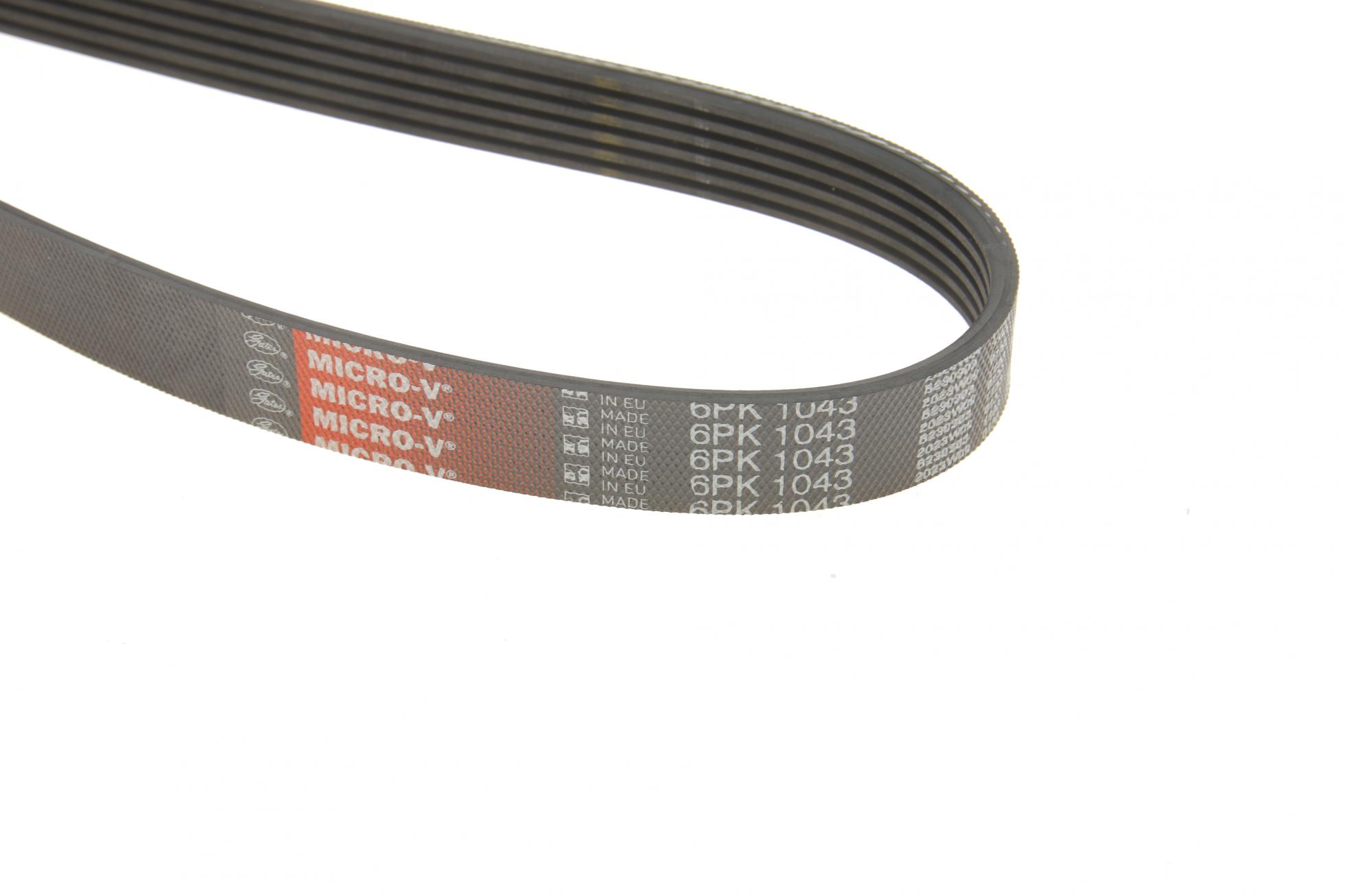 6PK1043 GATES