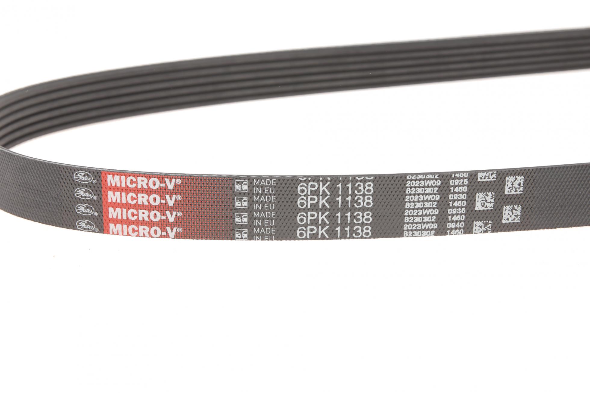 6PK1138 GATES