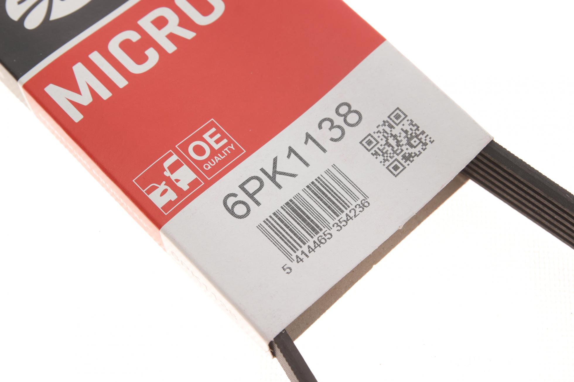 6PK1138 GATES