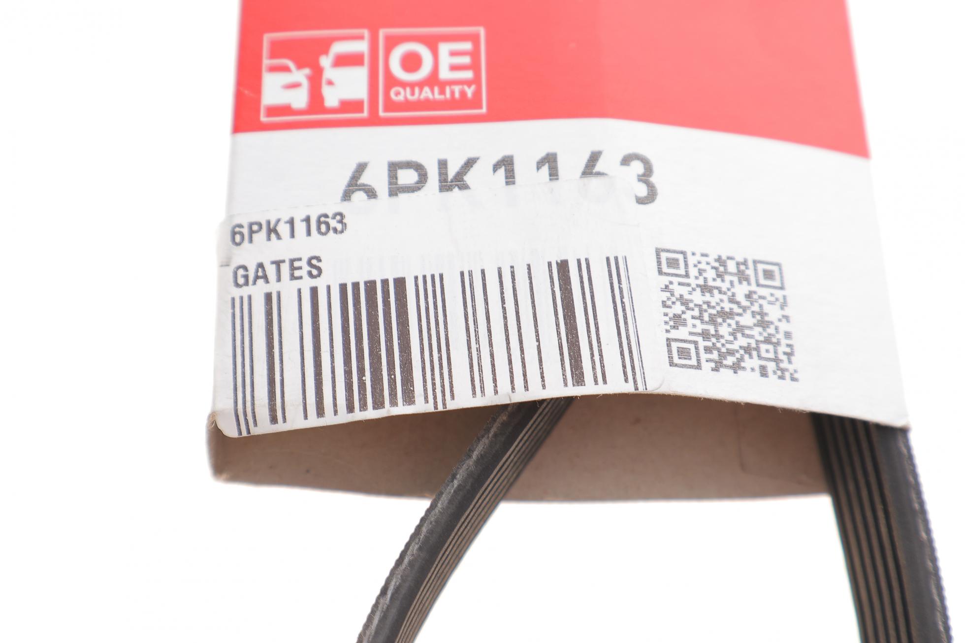 6PK1163 GATES