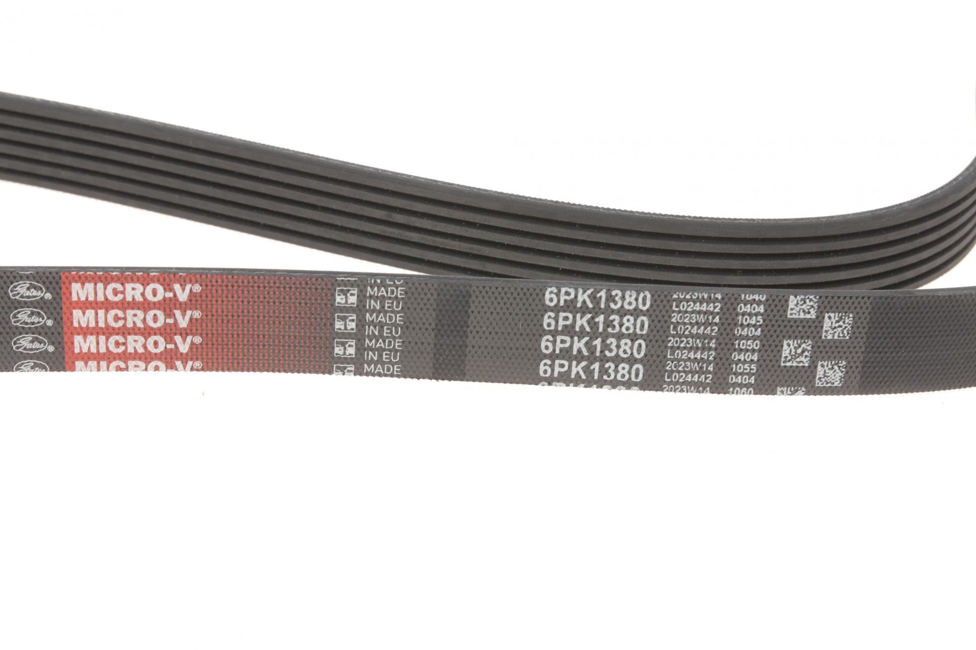 6PK1380 GATES