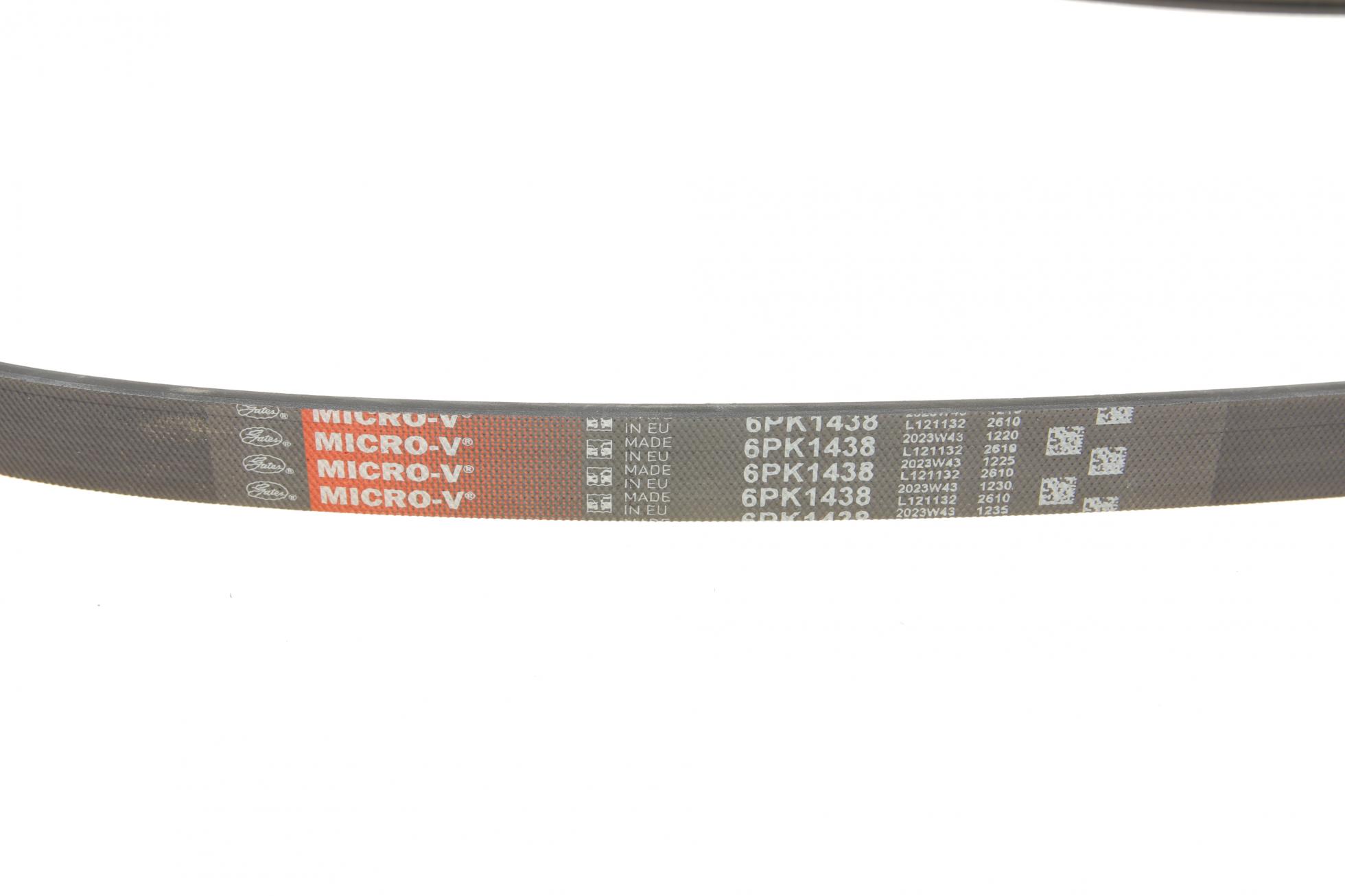 6PK1438 GATES