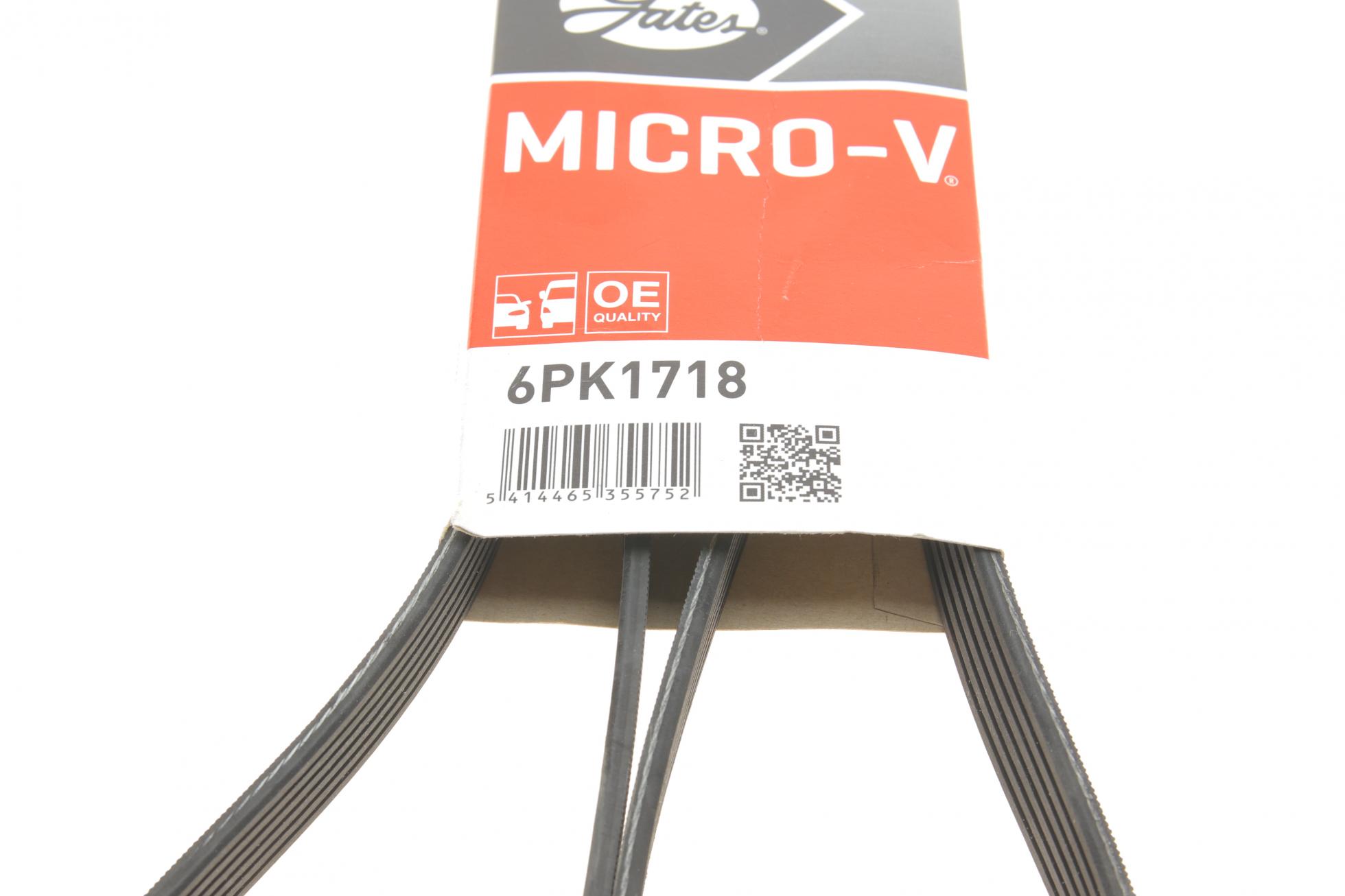 6PK1718 GATES
