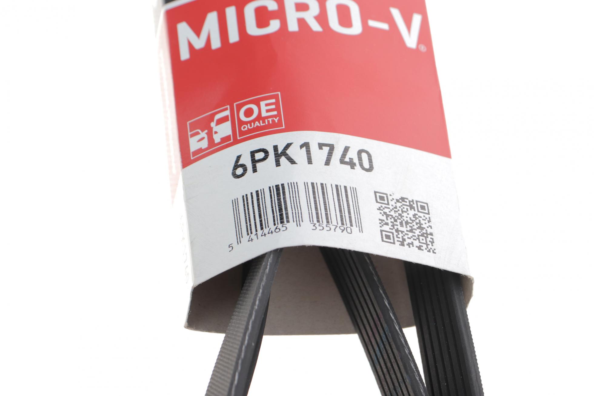 6PK1740 GATES