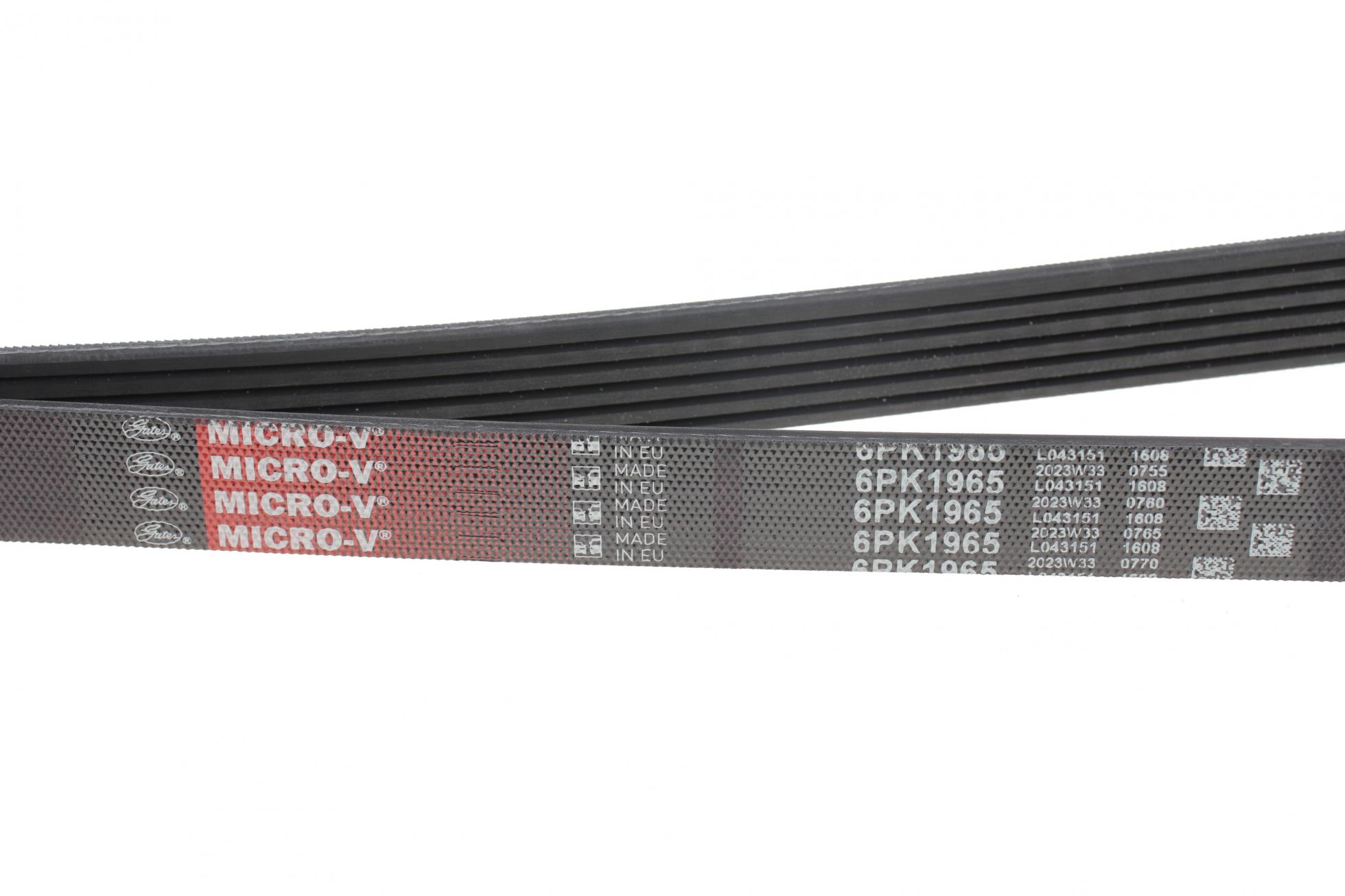 6PK1965 GATES