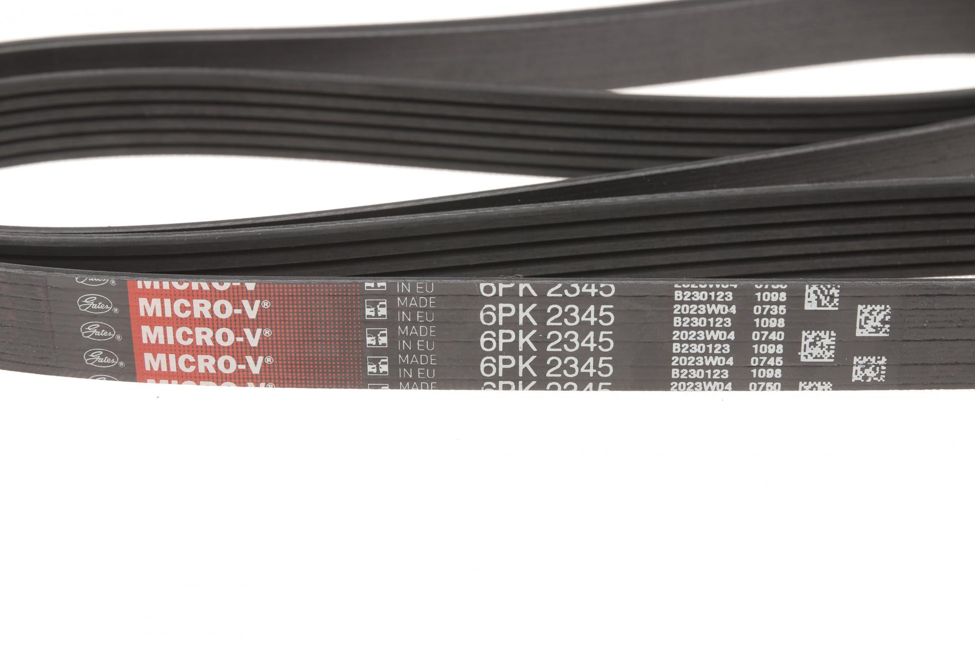 6PK2345 GATES