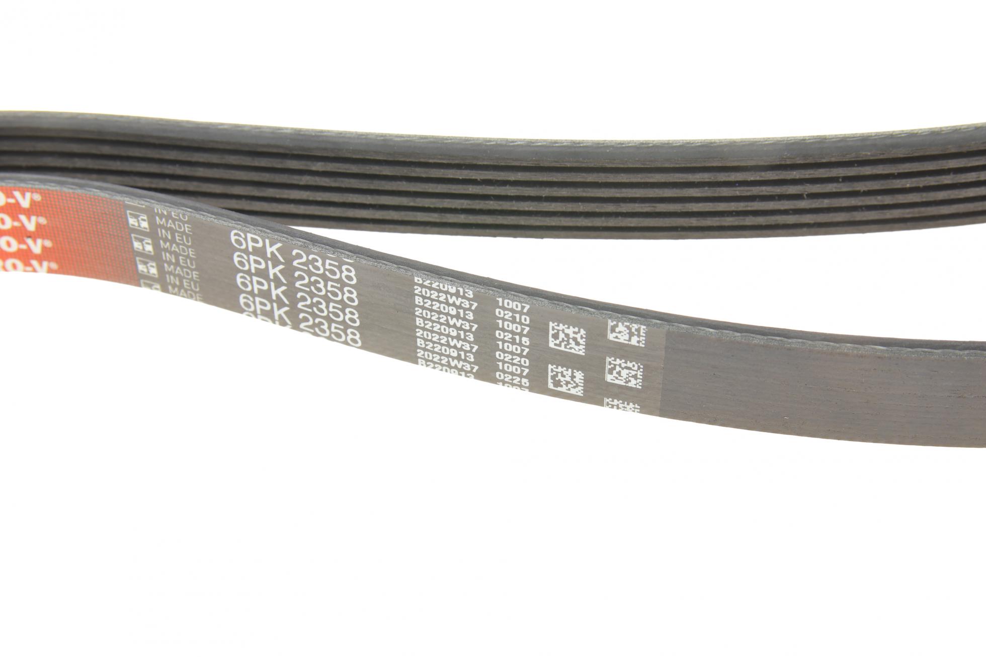 6PK2358 GATES