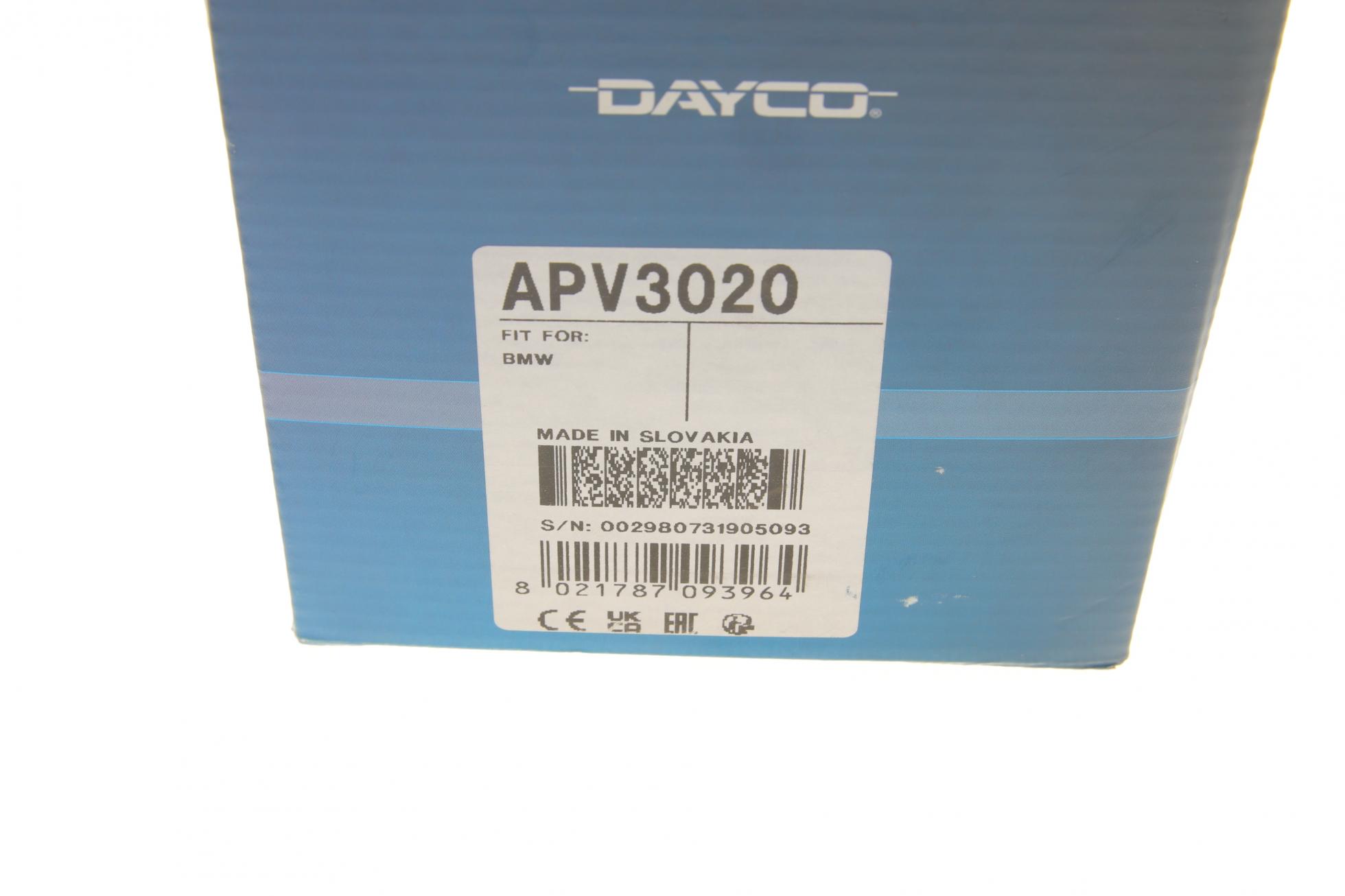 APV3020 DAYCO