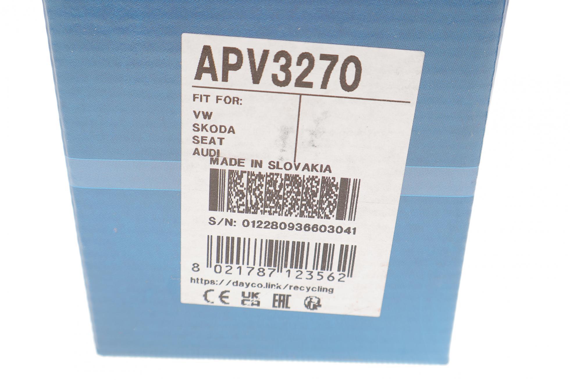 APV3270 DAYCO