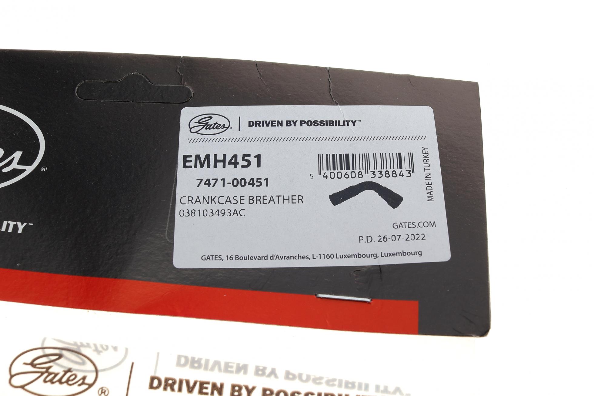 EMH451 GATES