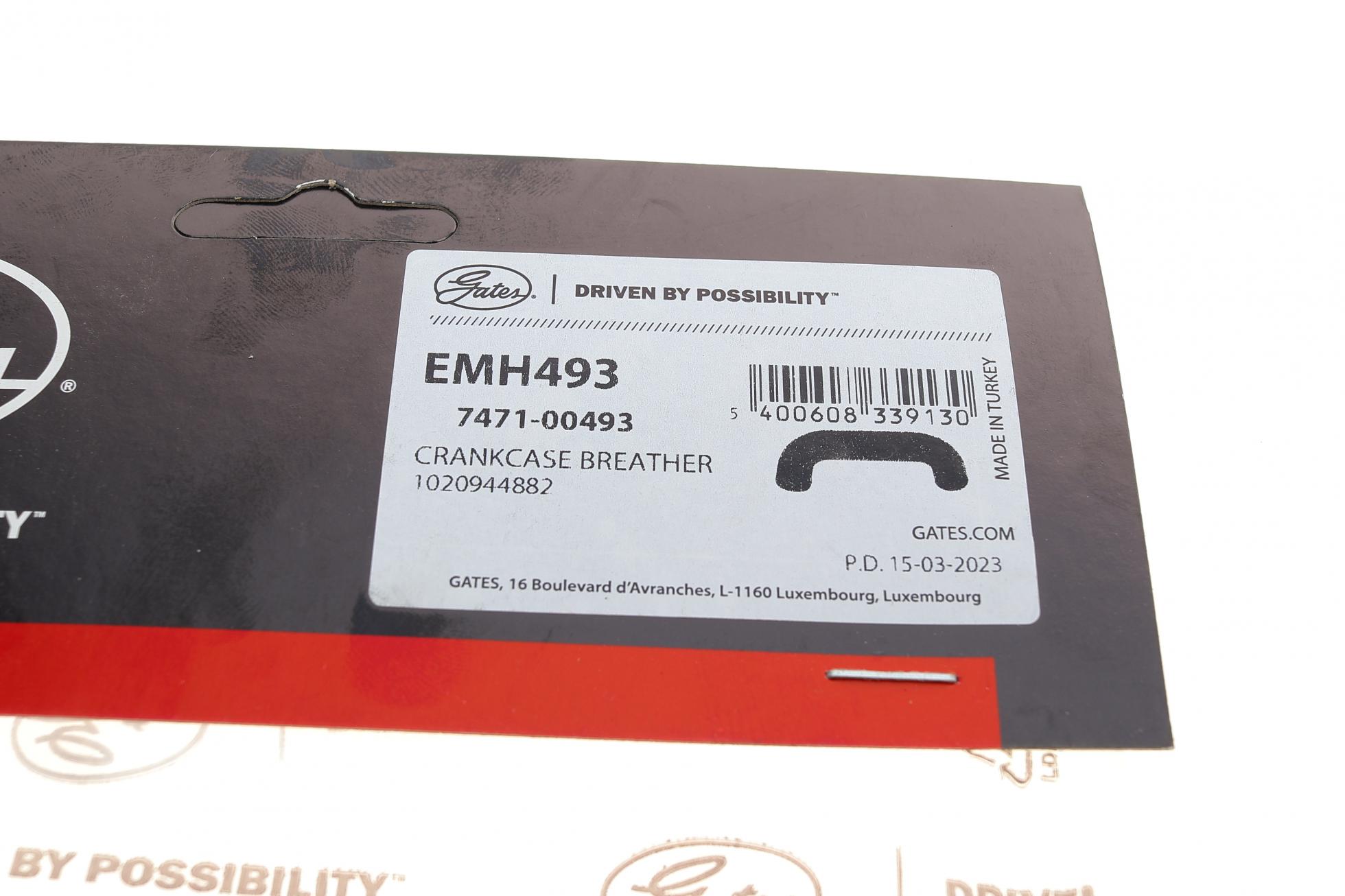 EMH493 GATES