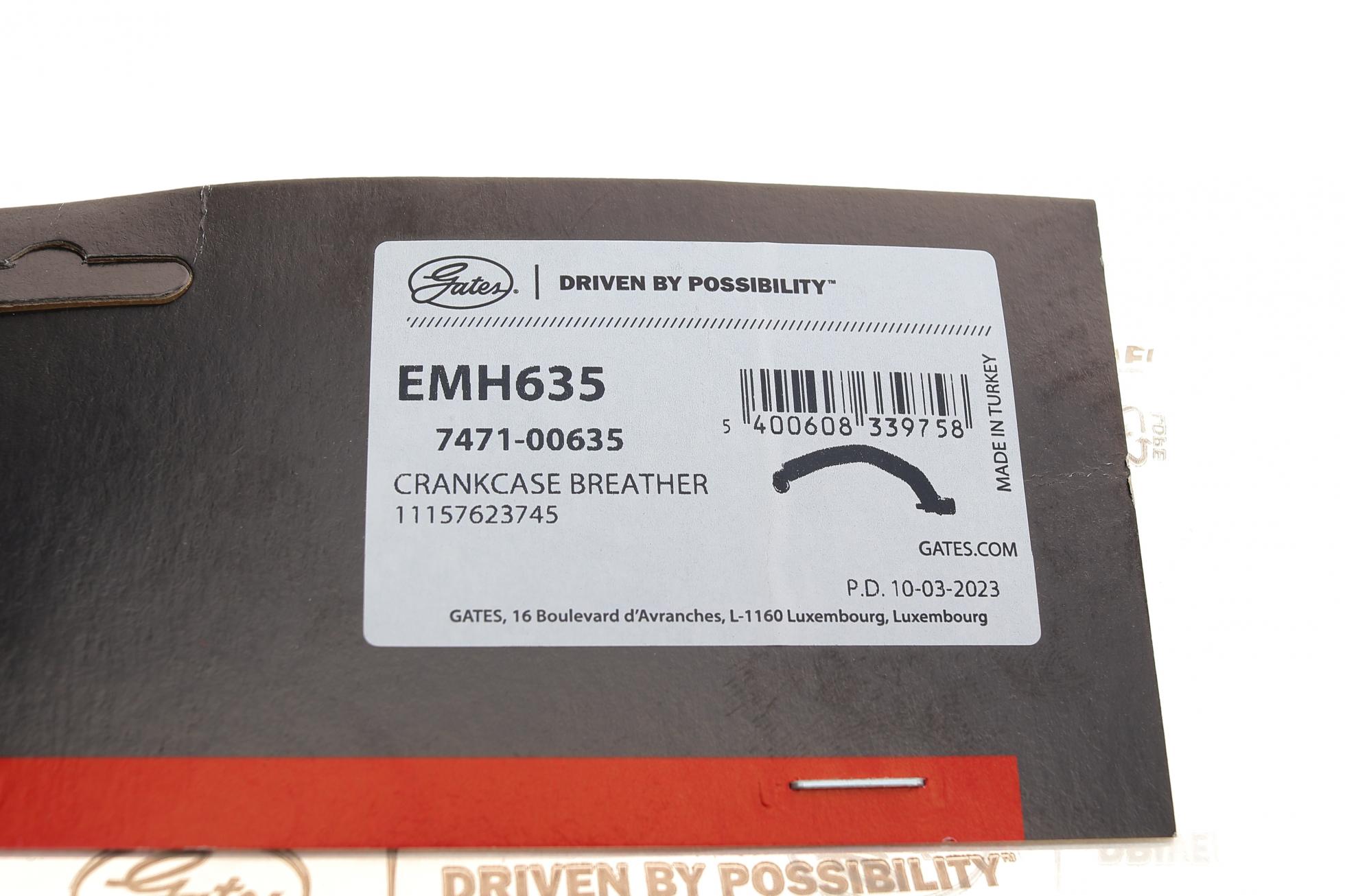 EMH635 GATES