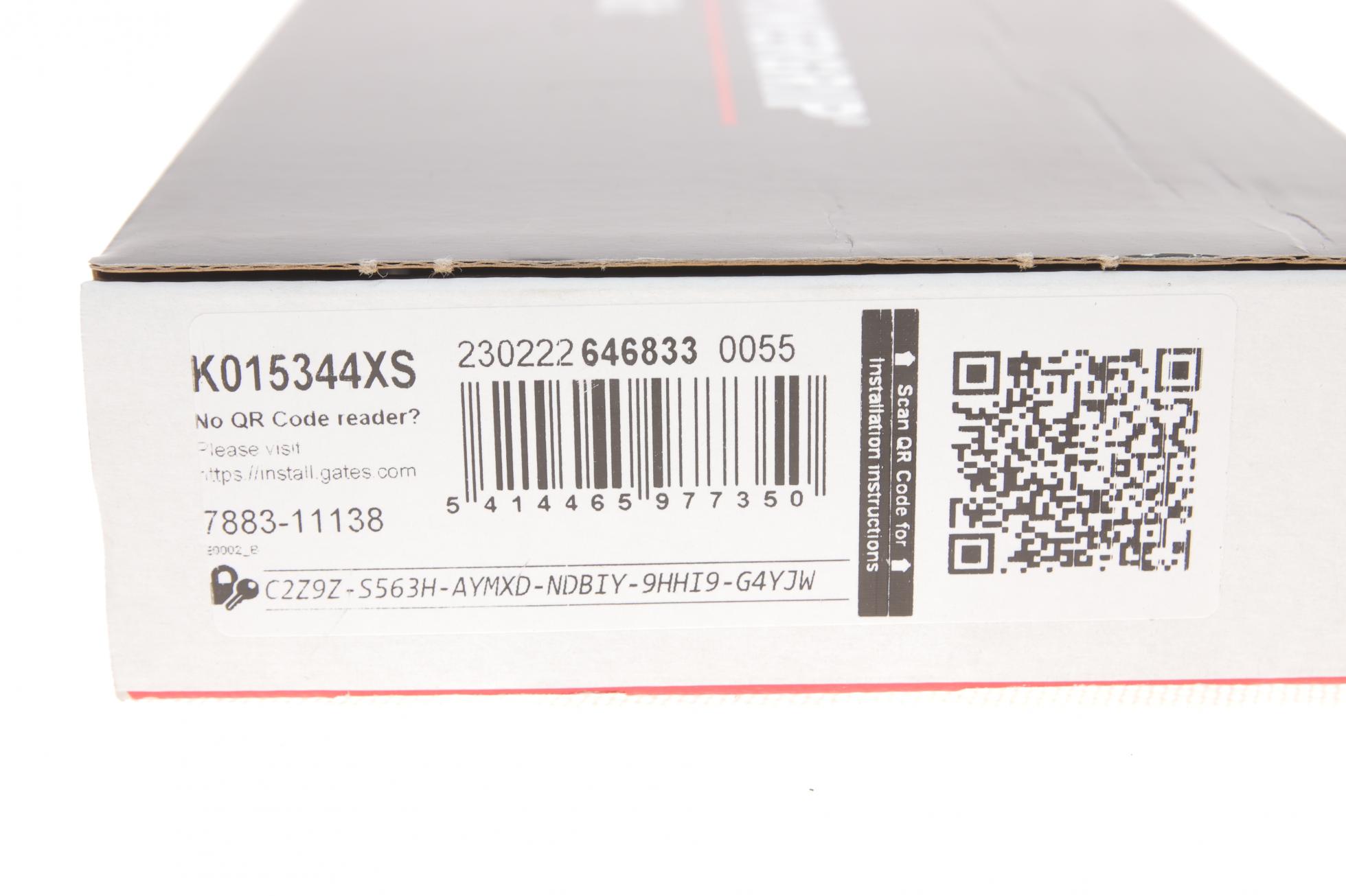 k015344xs gates