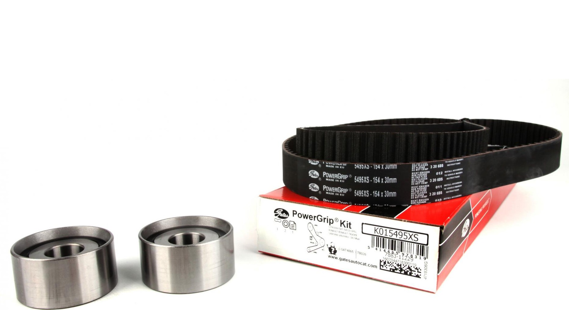 Роликовий модуль натягувача ременя (ролик, ремінь)