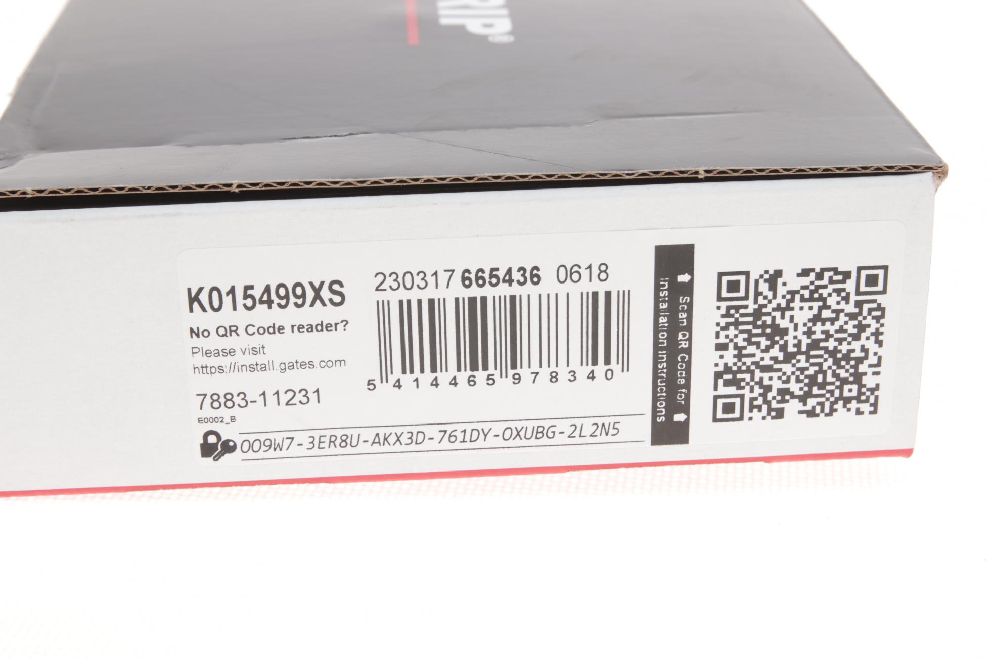K015499XS GATES