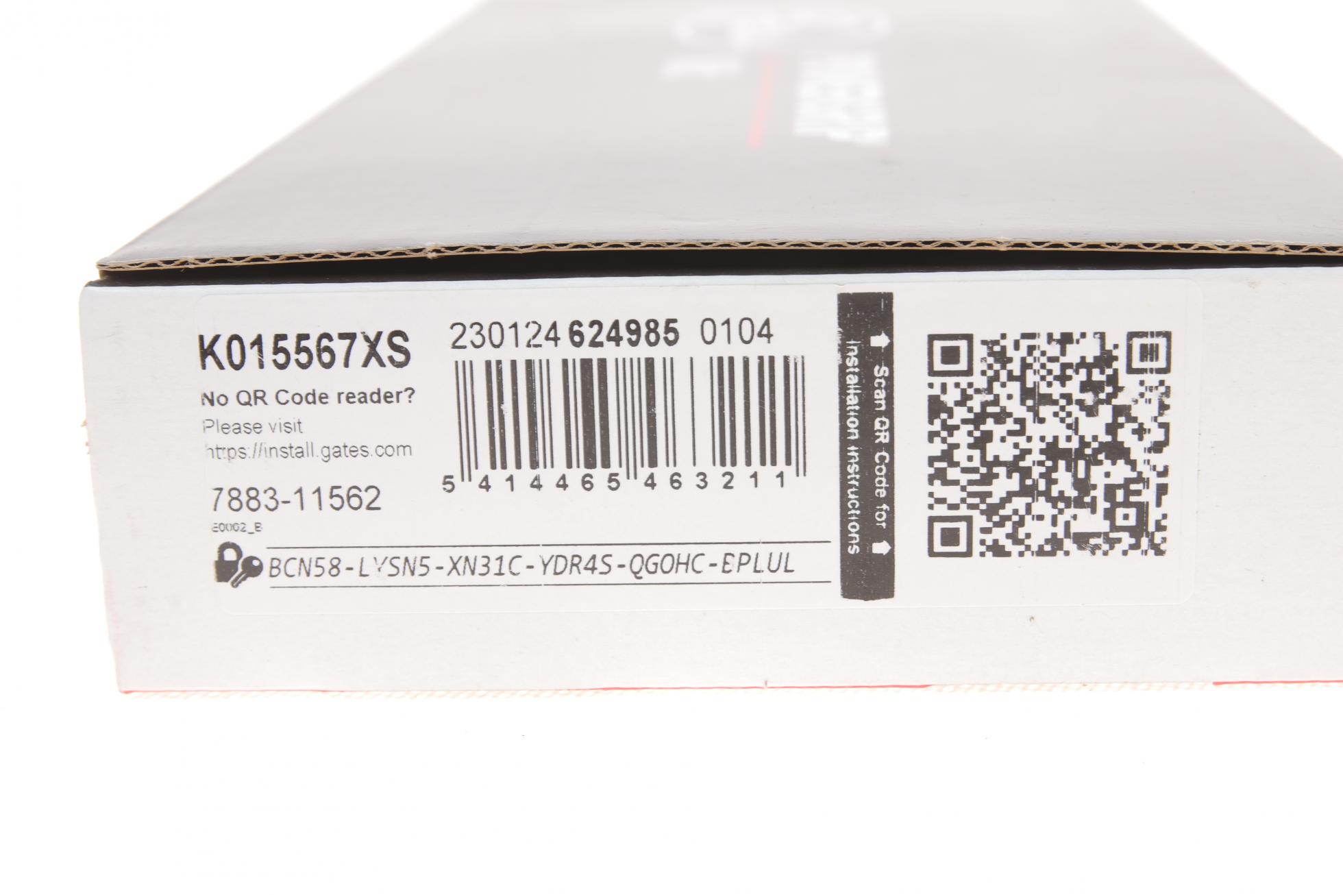 K015567XS GATES