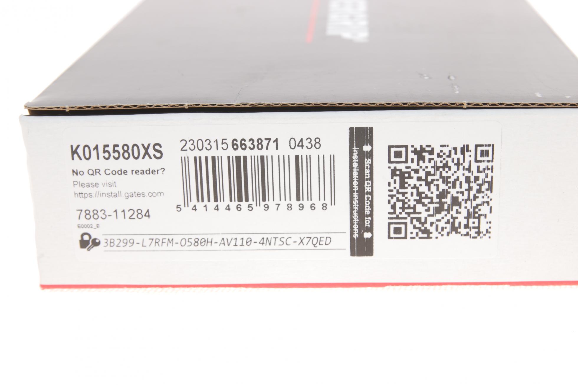 K015580XS GATES