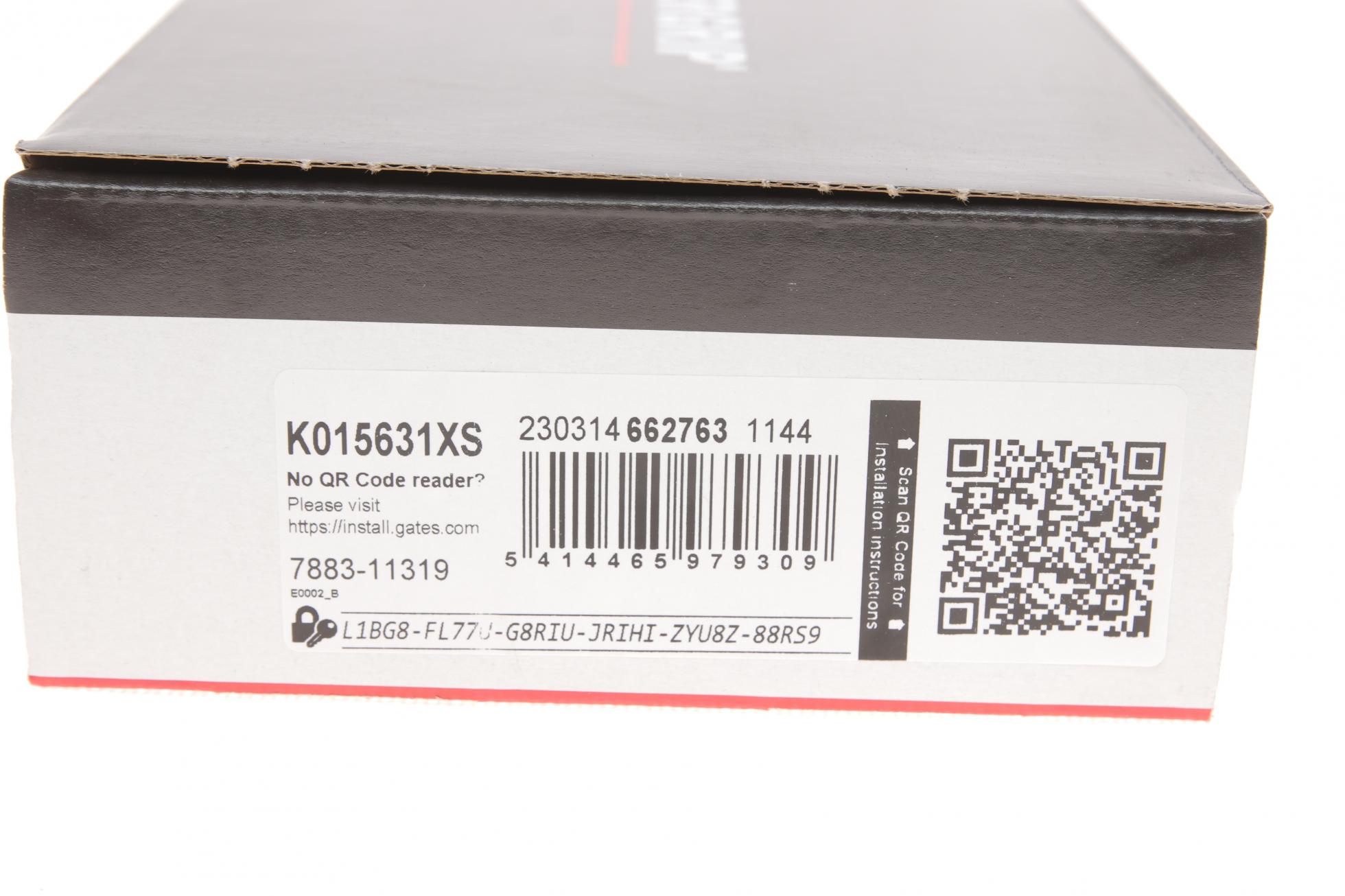 K015631XS GATES