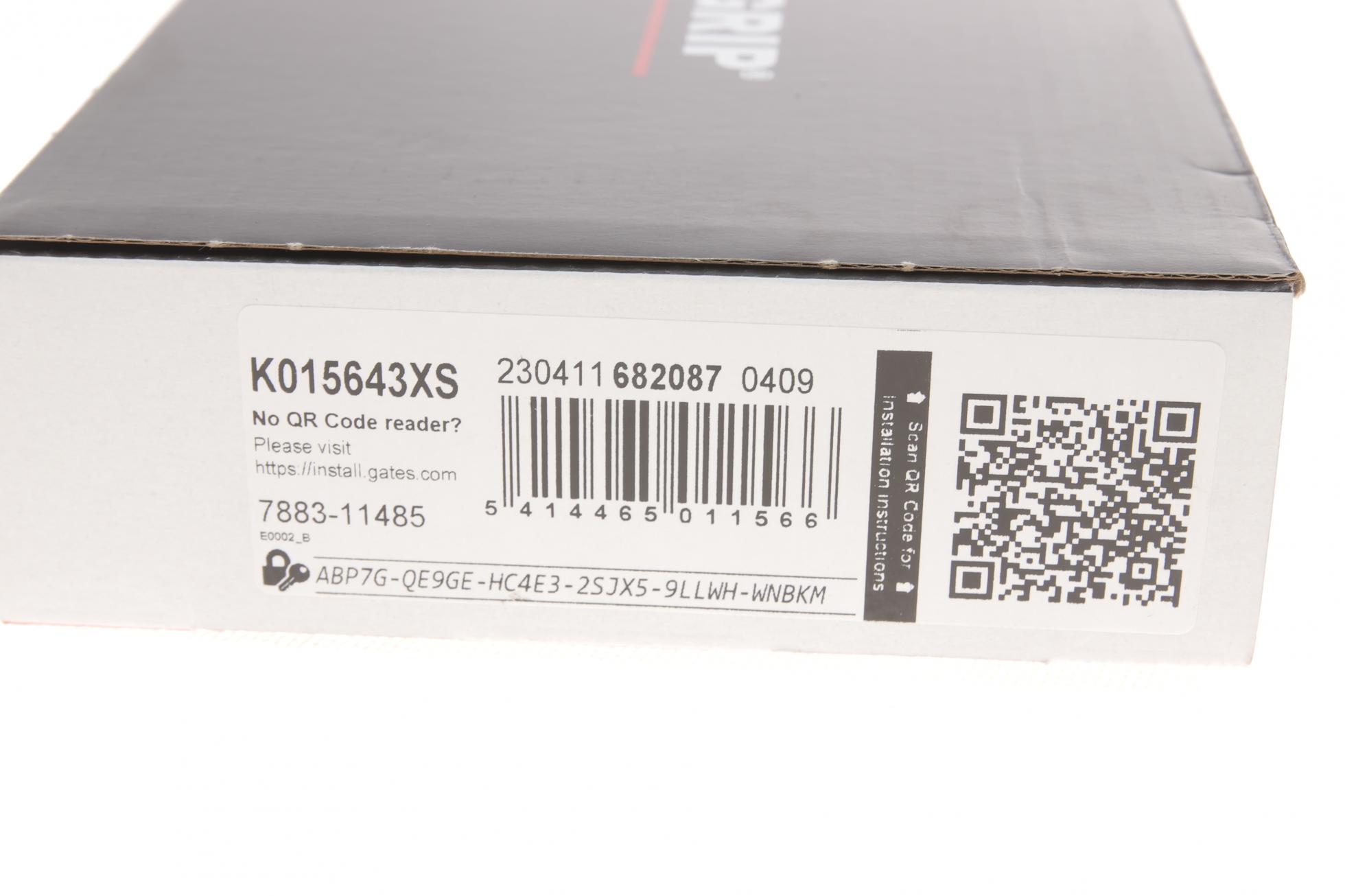 K015643XS GATES